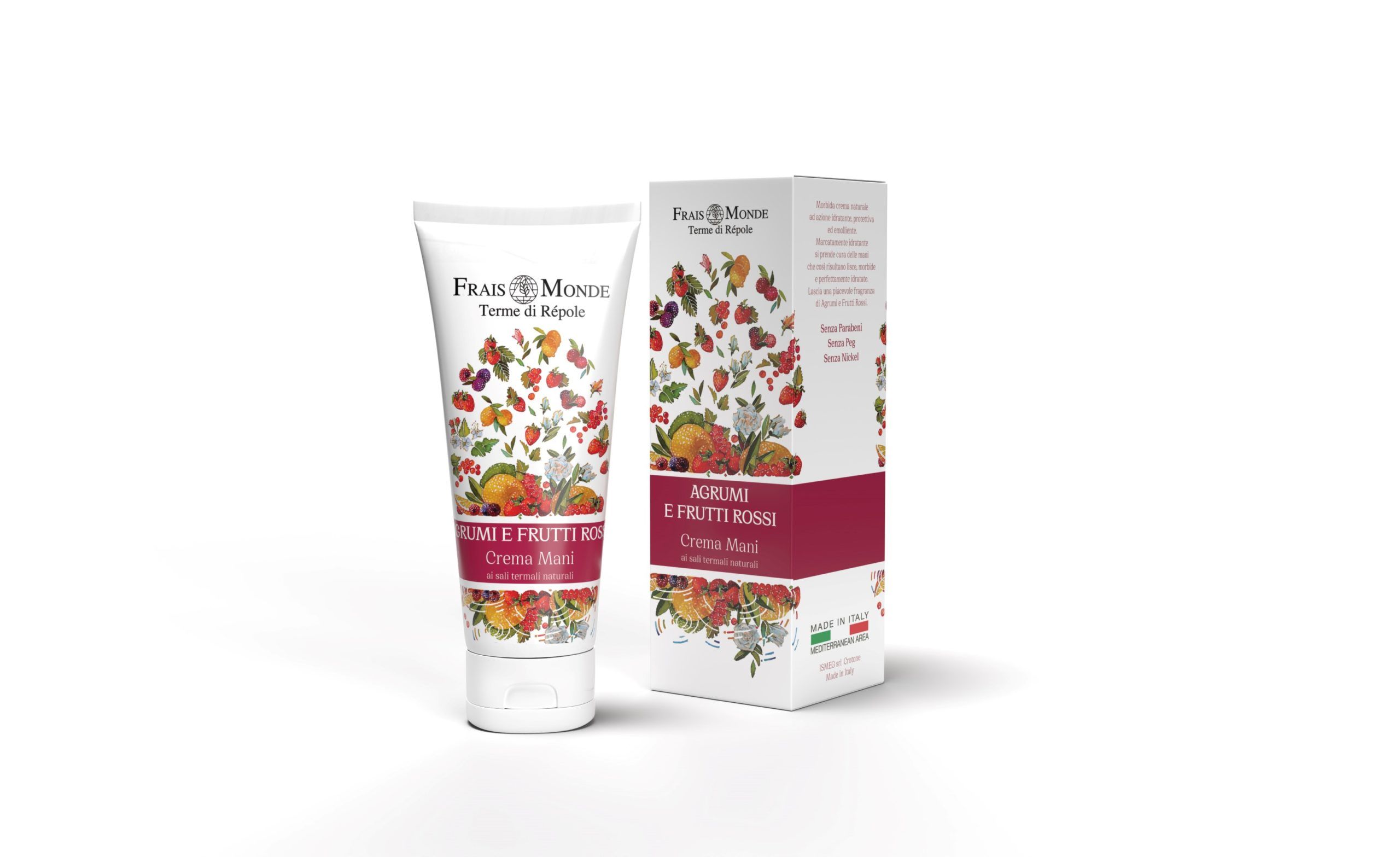 Frais Monde - Crema Mani Agrumi e Frutti di Bosco