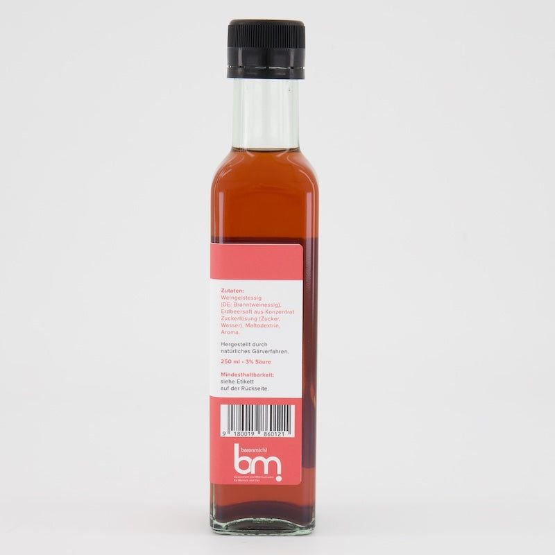 Erdbeer Balsam Essig, Premium Edition
