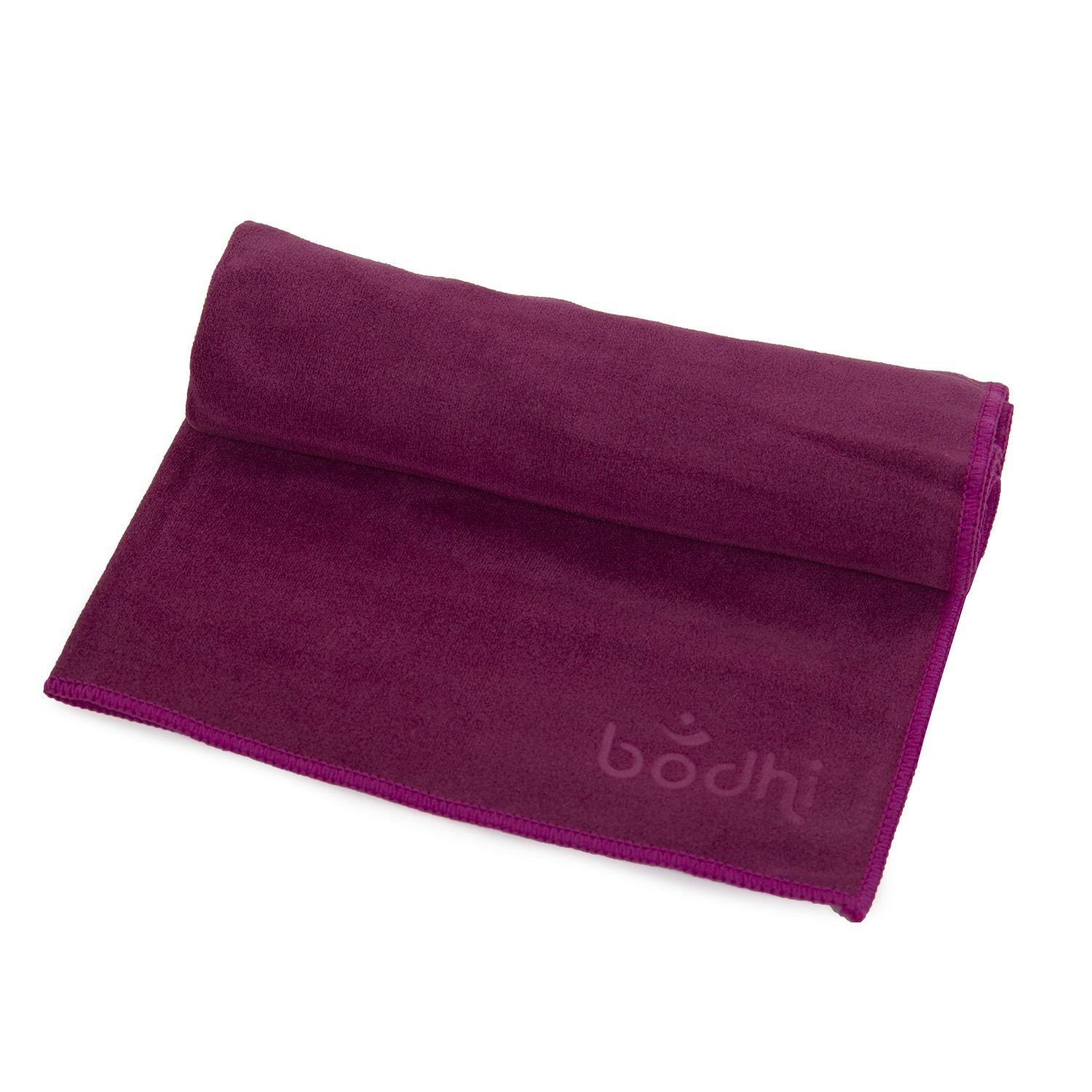 Yogatuch NO SWEAT Towel S, dunkel aubergine