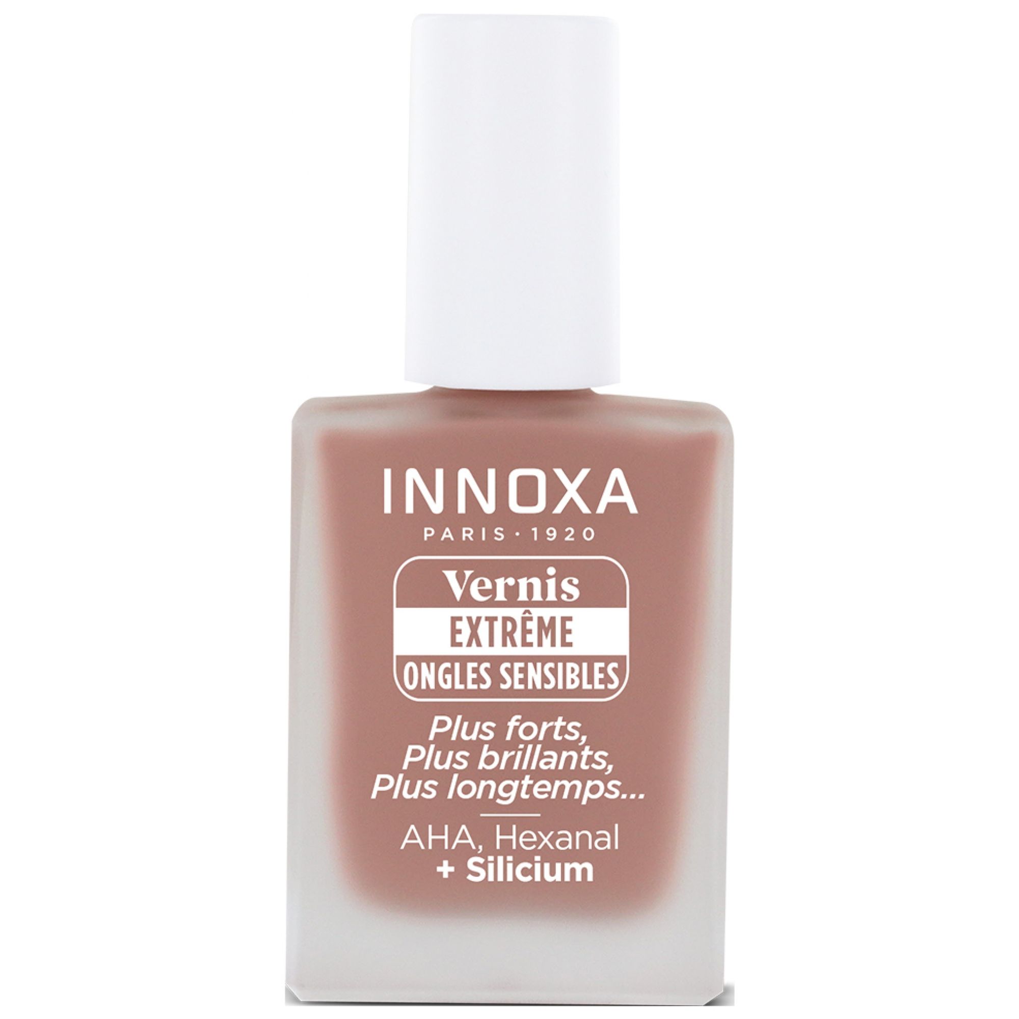 Innoxa Extrem-Lack Empfindliche Nägel 1 (Farbe : Braun) 8x3,5x1,9 cm