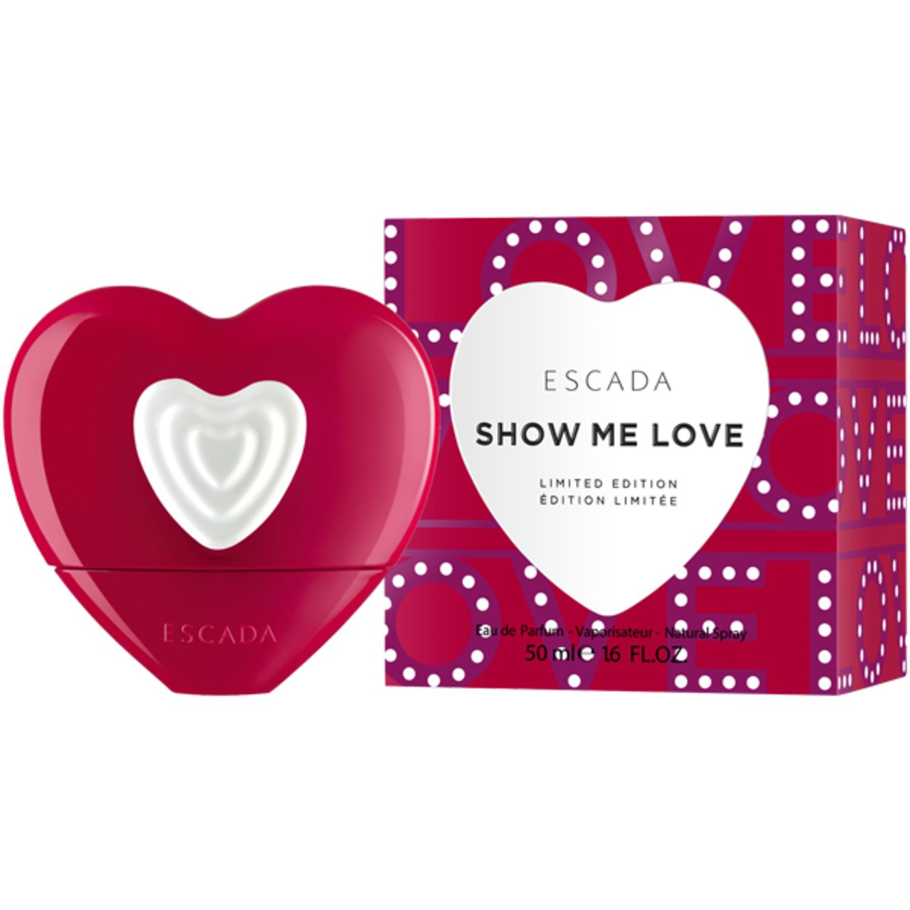 Escada, Show me Love E.d.P. Nat. Spray 50 ml Eau de Parfum