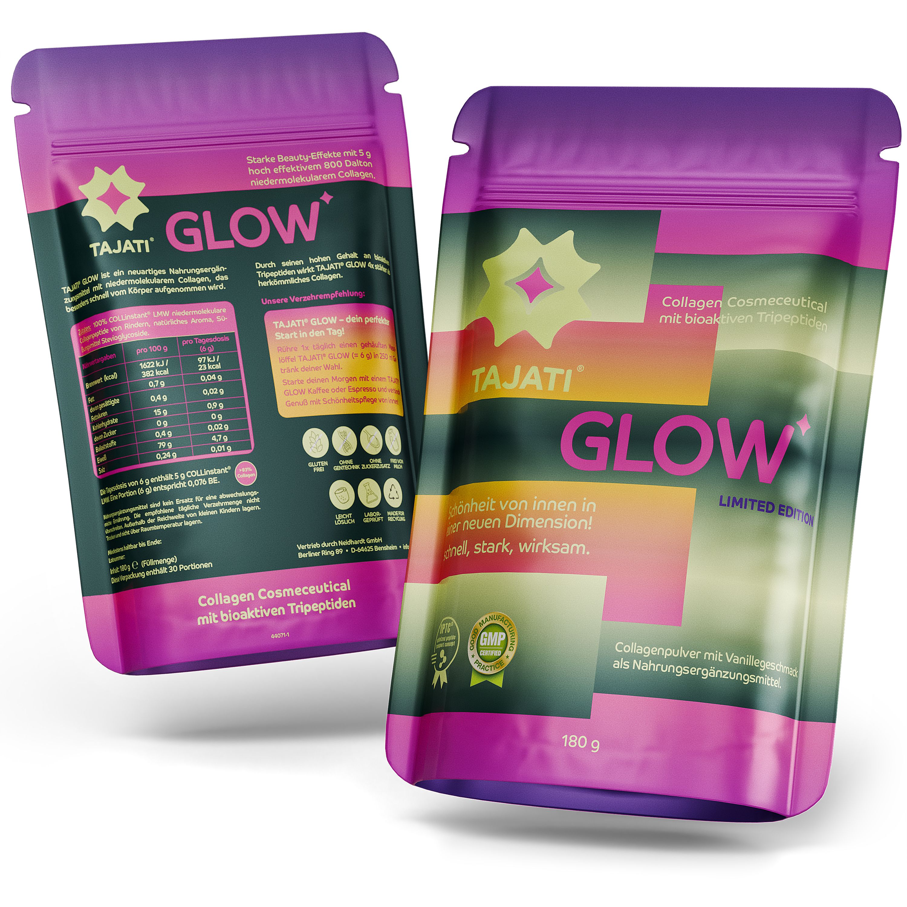 TAJATI® Glow Kollagen – COLLinstant® Bovine LMW