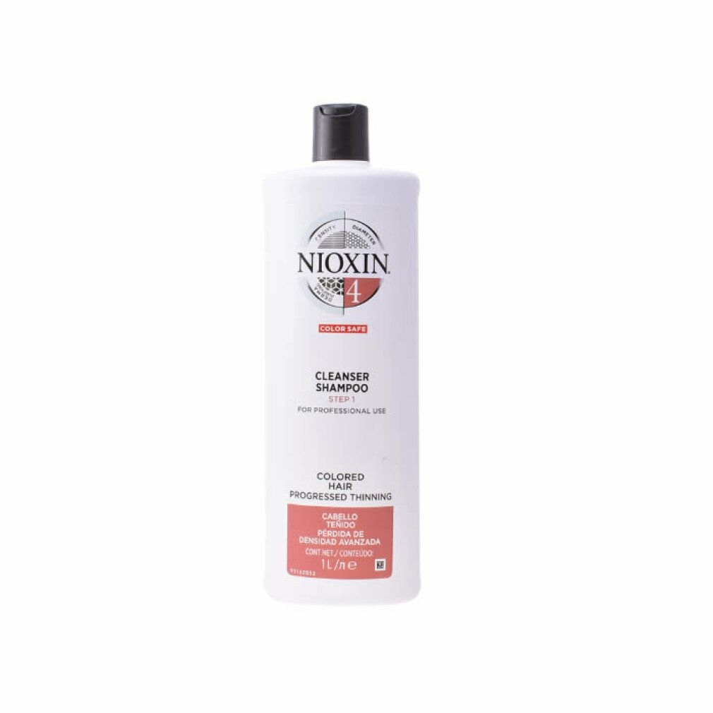 Nioxin System 4 Cleanser Shampoo