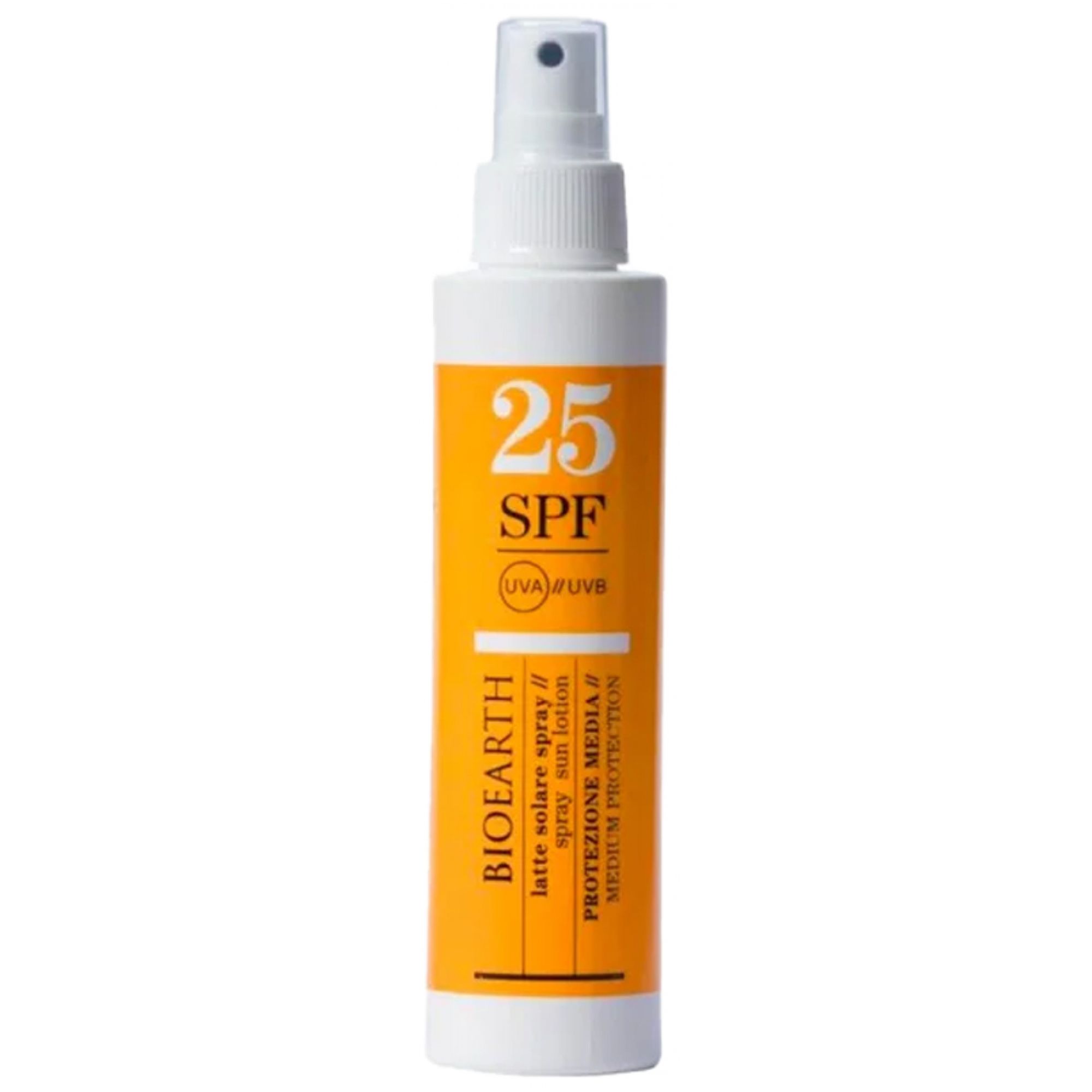 Bioearth Sonnenmilch-Spray Spf25 1 18,5x4,5x4,5 cm