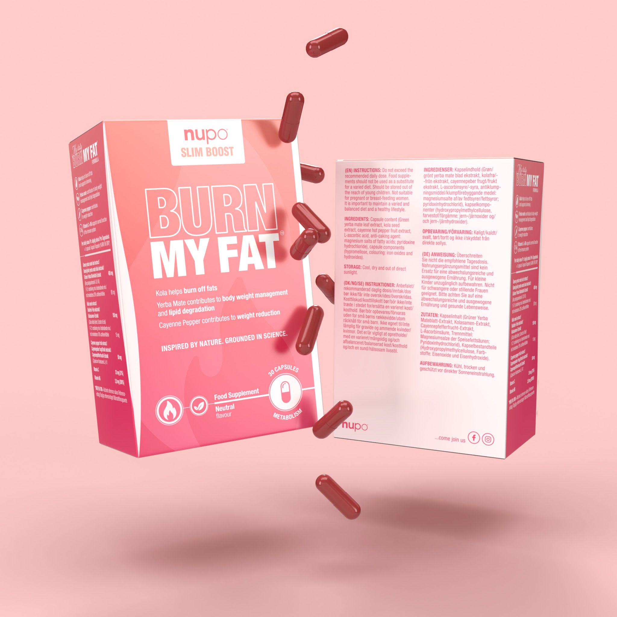 Slim Boost Burn My Fat (Neu)