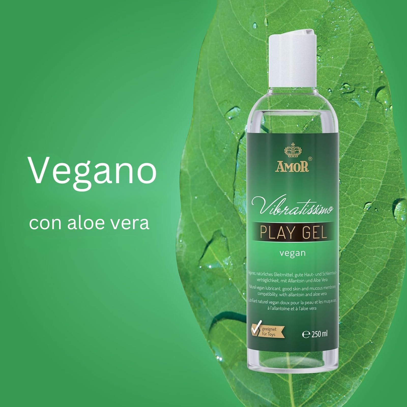 Vibratissimo Play Gel Vegan