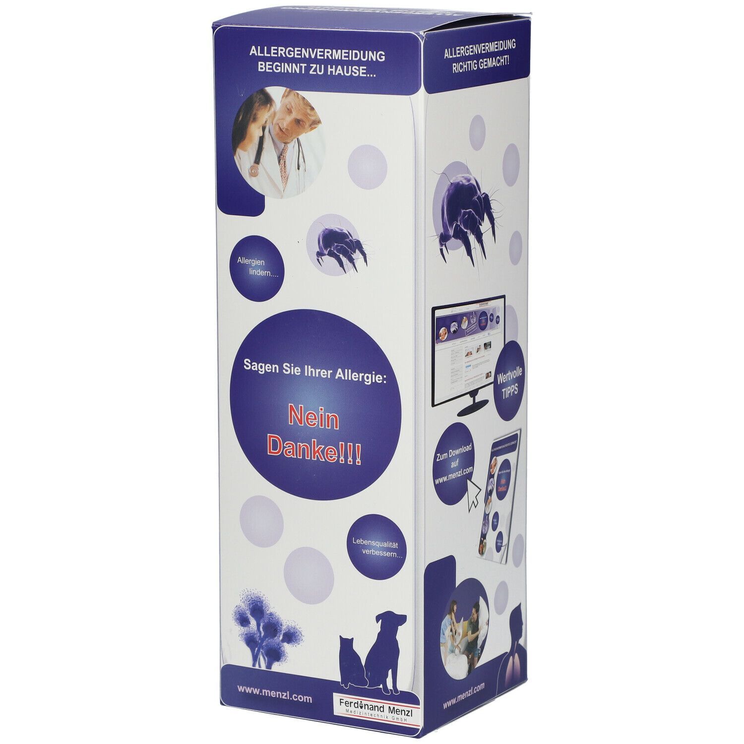 Allersearch® Pet+ Anti Allergen Dog Shampoo