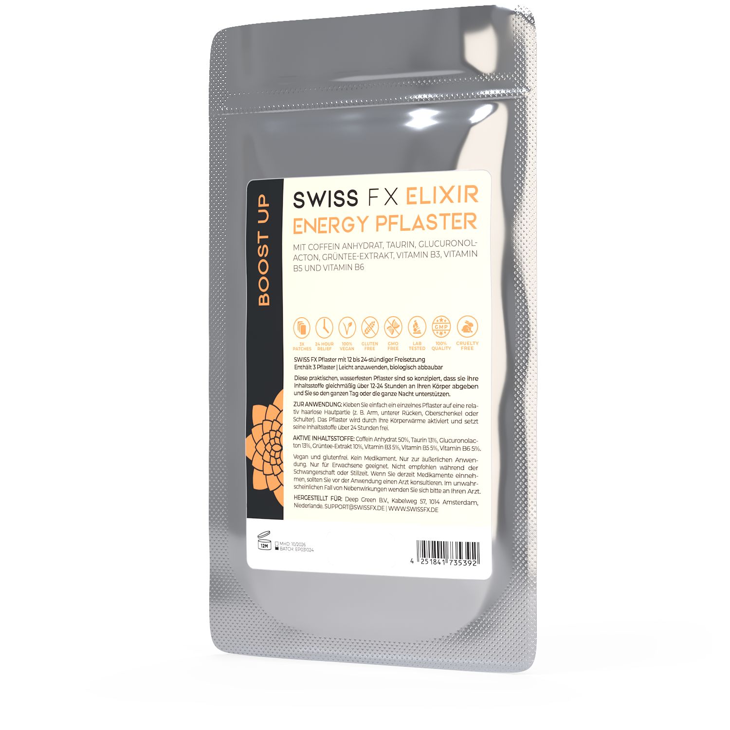 SWISS FX Energy Pflaster