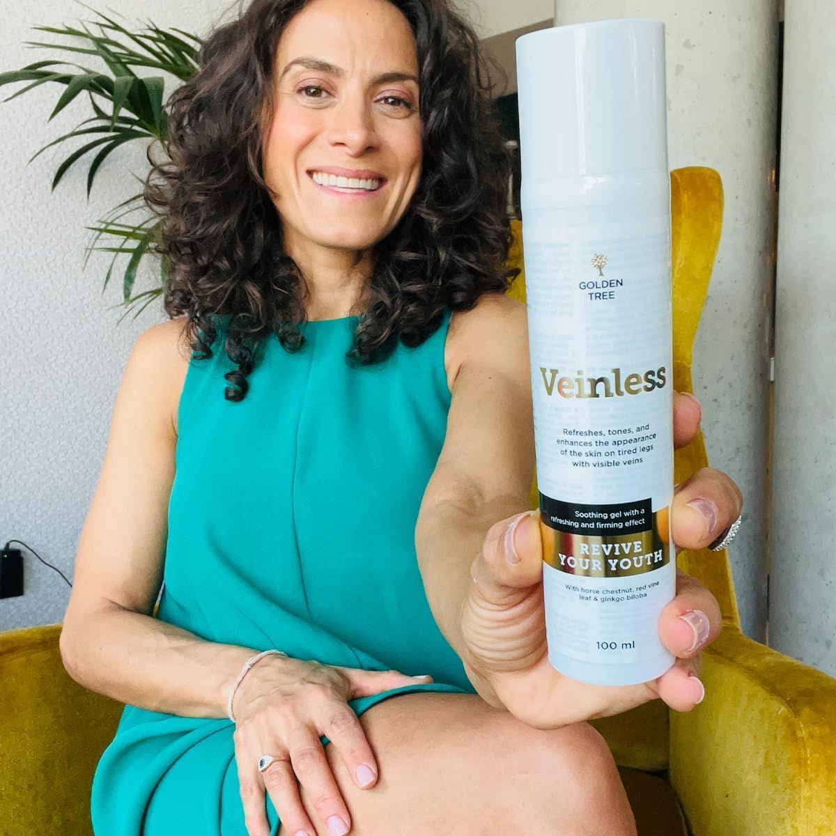 Golden Tree Veinless