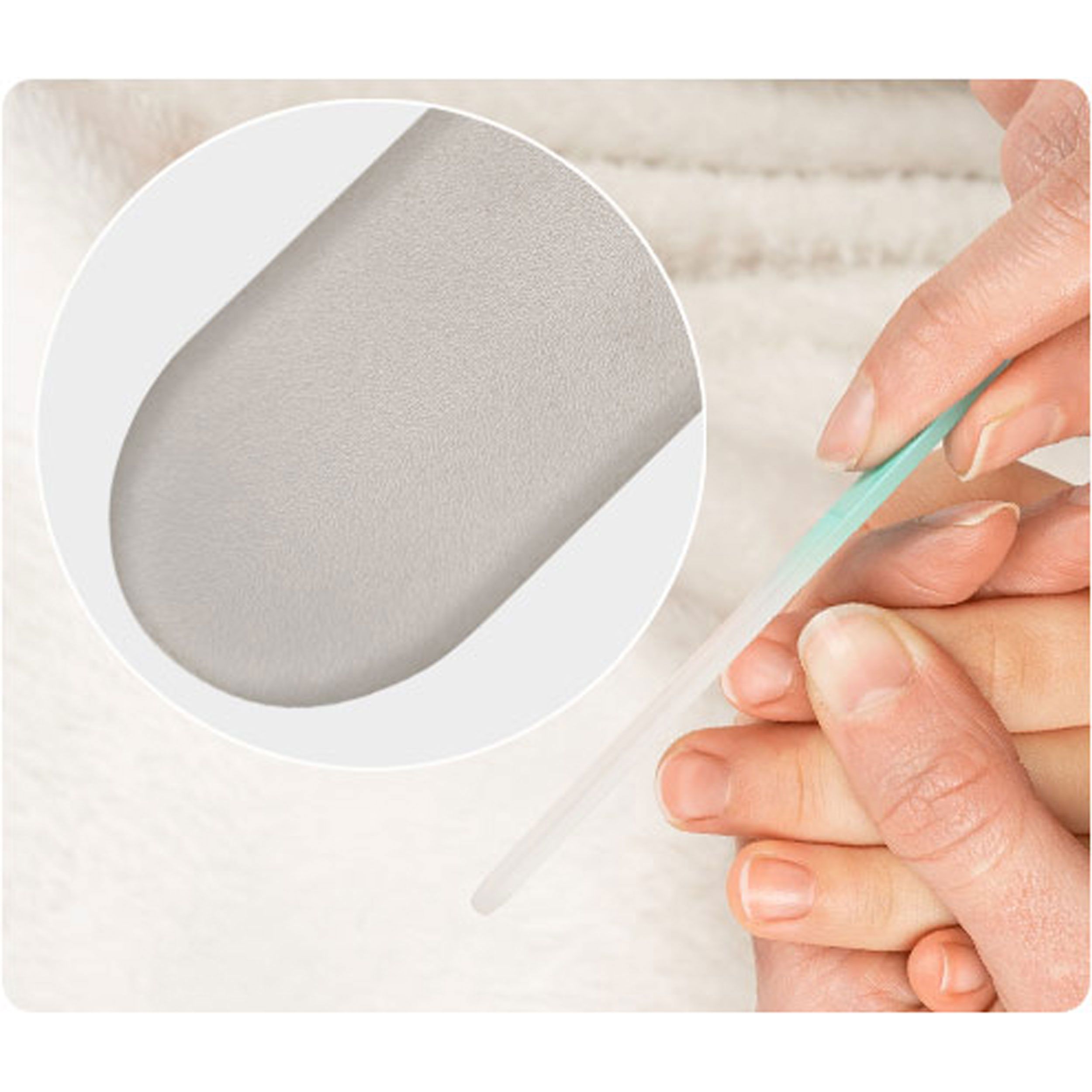 reer PremiumCare Baby Glas-Nagelfeile