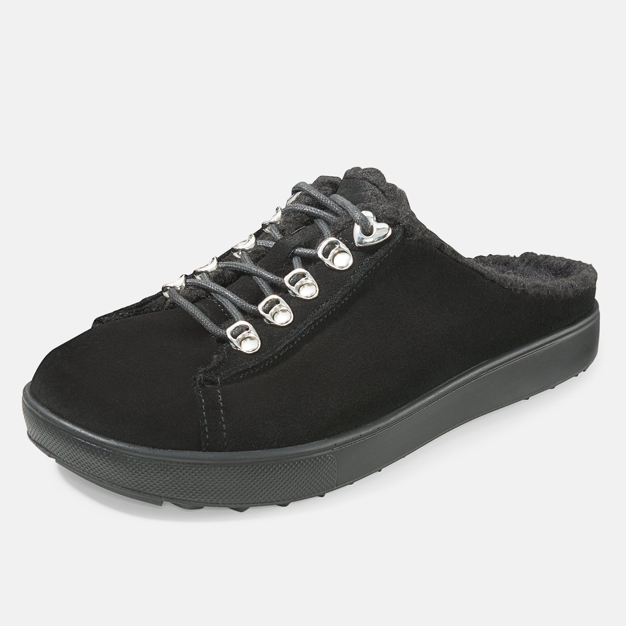 BÄR Schuhe Ellen-Cozy Damen -  Pantoletten/Hausschuhe Weite: breit