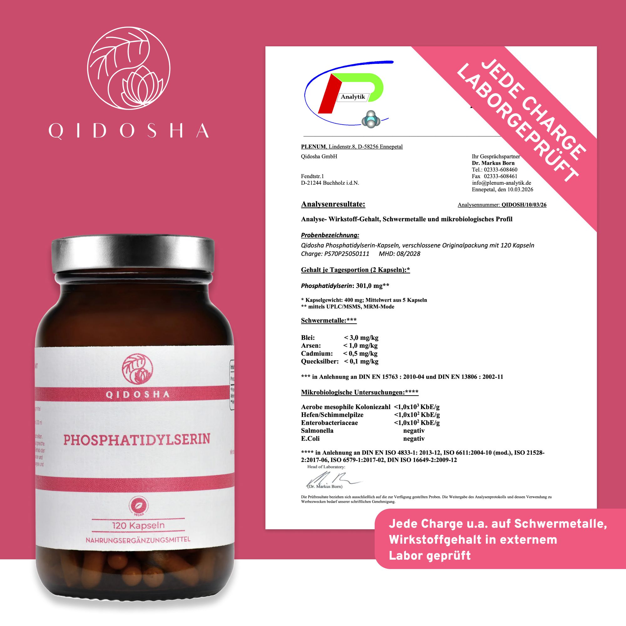 QIDOSHA Phosphatidylserin