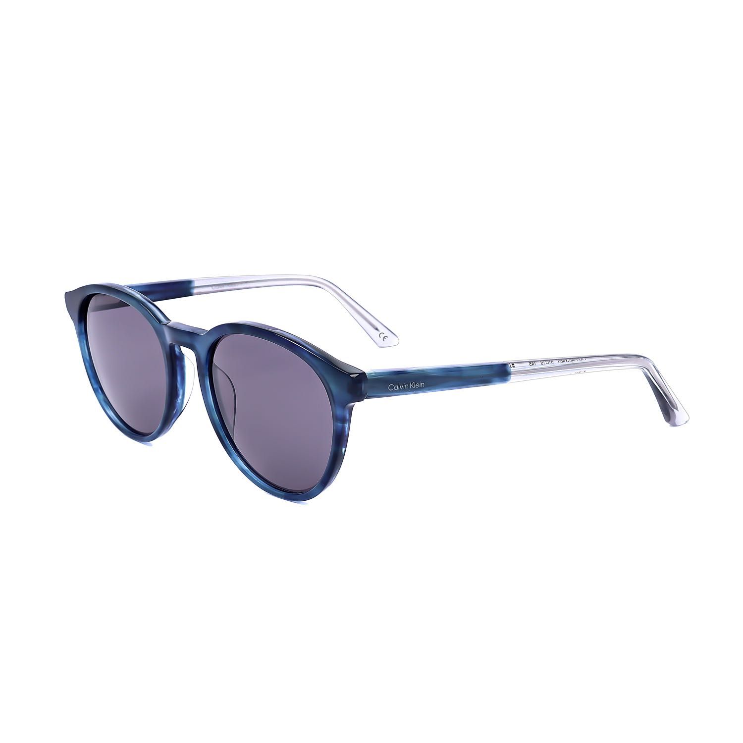 Calvin Klein occhiali da sole unisex CK22546 mottled blue