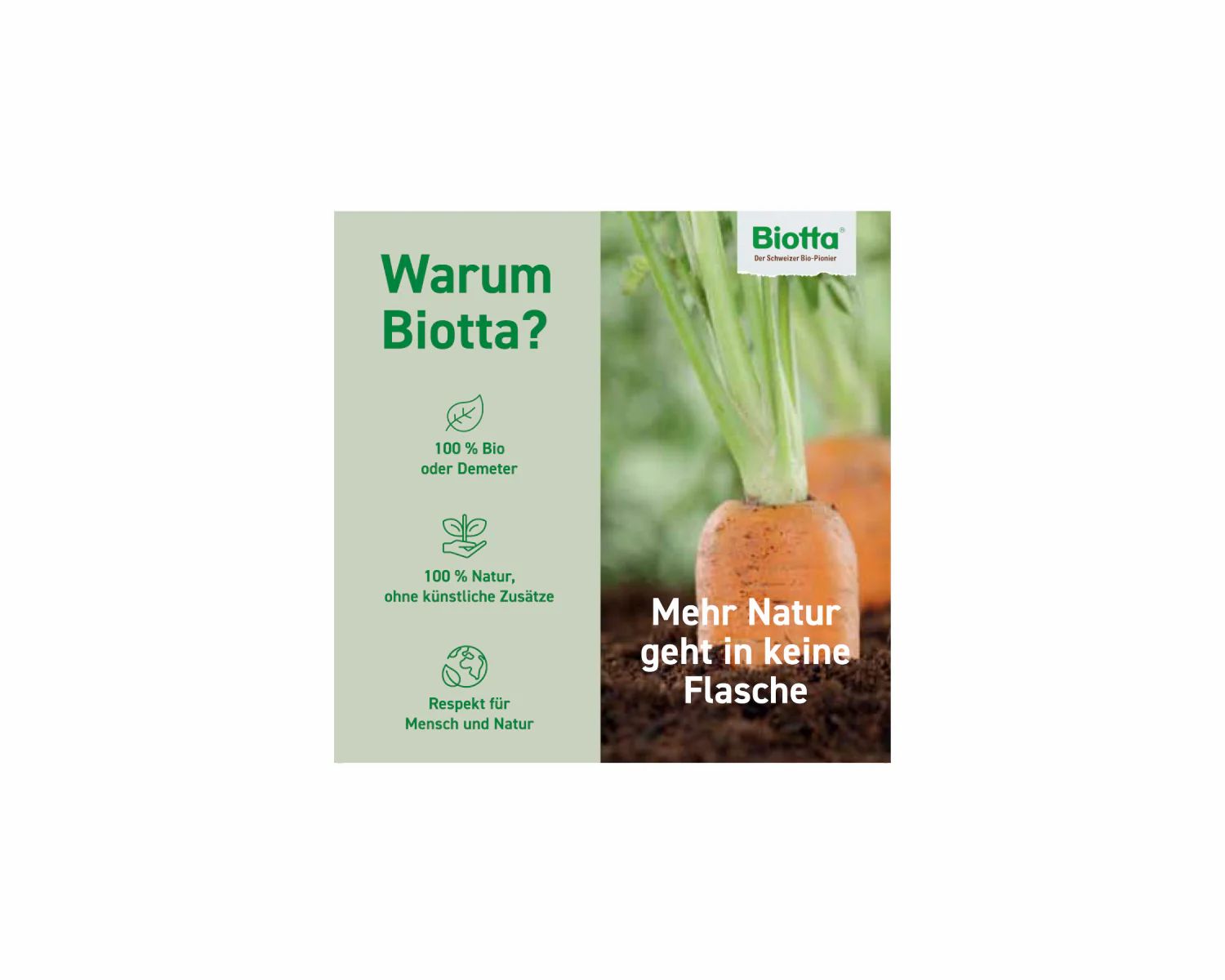 Biotta Reset Woche BIO Saft und Suppen Paket