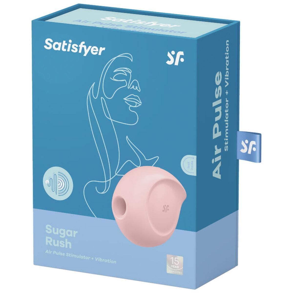 Satisfyer Druckwellenvibrator Sugar Rush