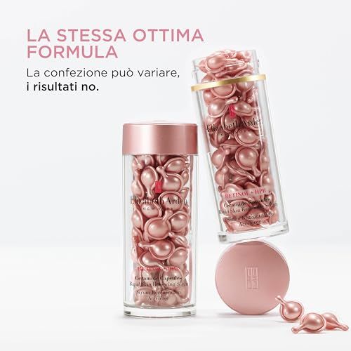 Elizabeth Arden Capsule Retinol HPR e Ceramidi, 60 capsule 10x10x8 kg