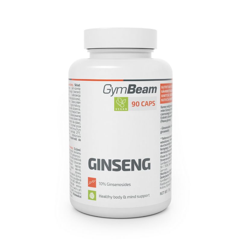GymBeam Ginseng Extrakt Kapseln 90 St