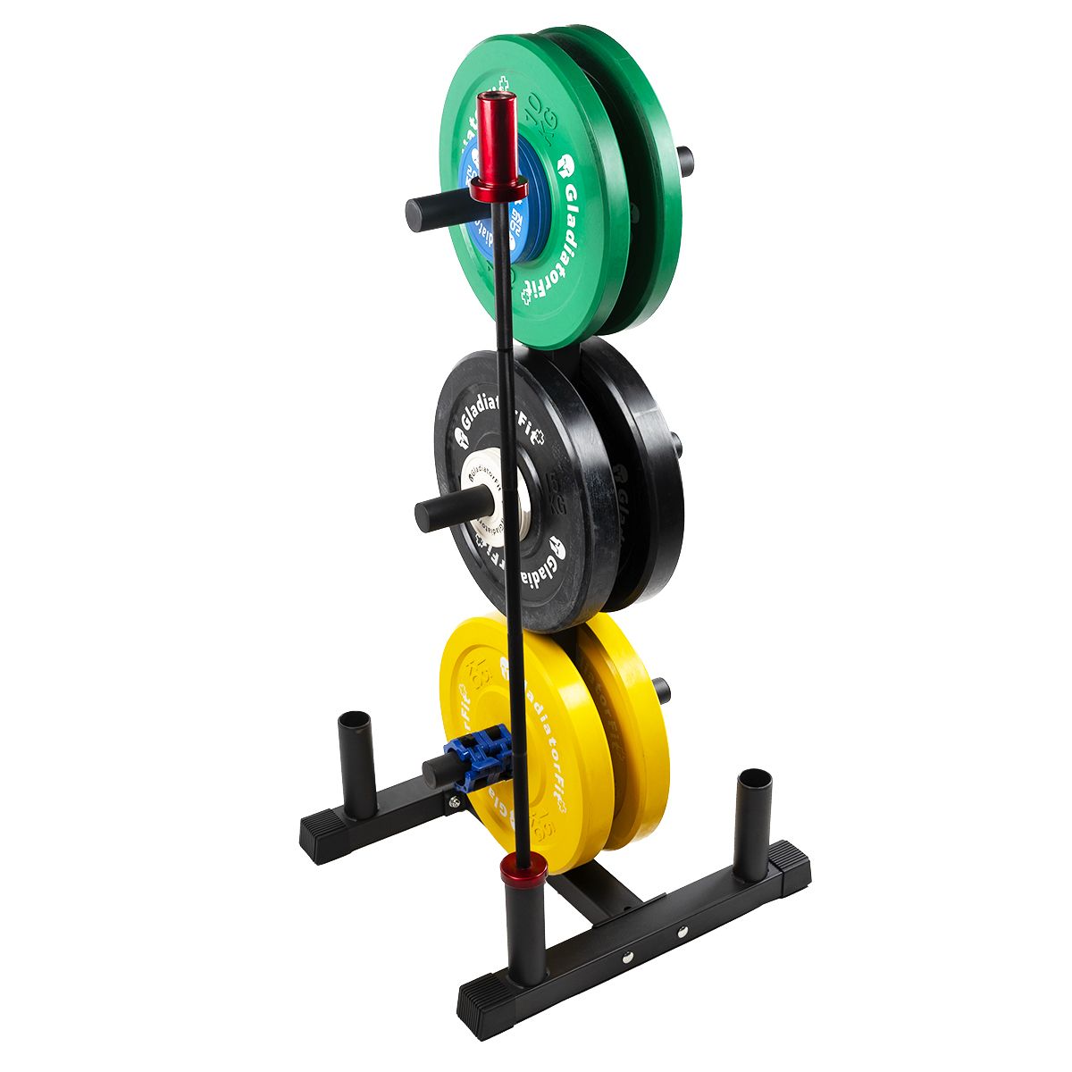 Rack zur Aufbewahrung von Gewichten Scheiben und Stangen Muskulatur O 50mm