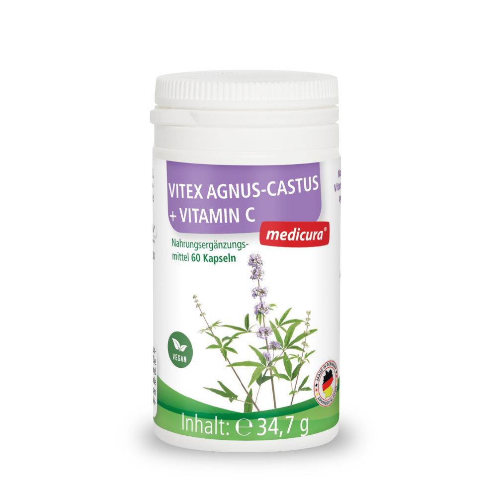 Mönchspfeffer Vitex Agnus Castus Kapseln 60 St