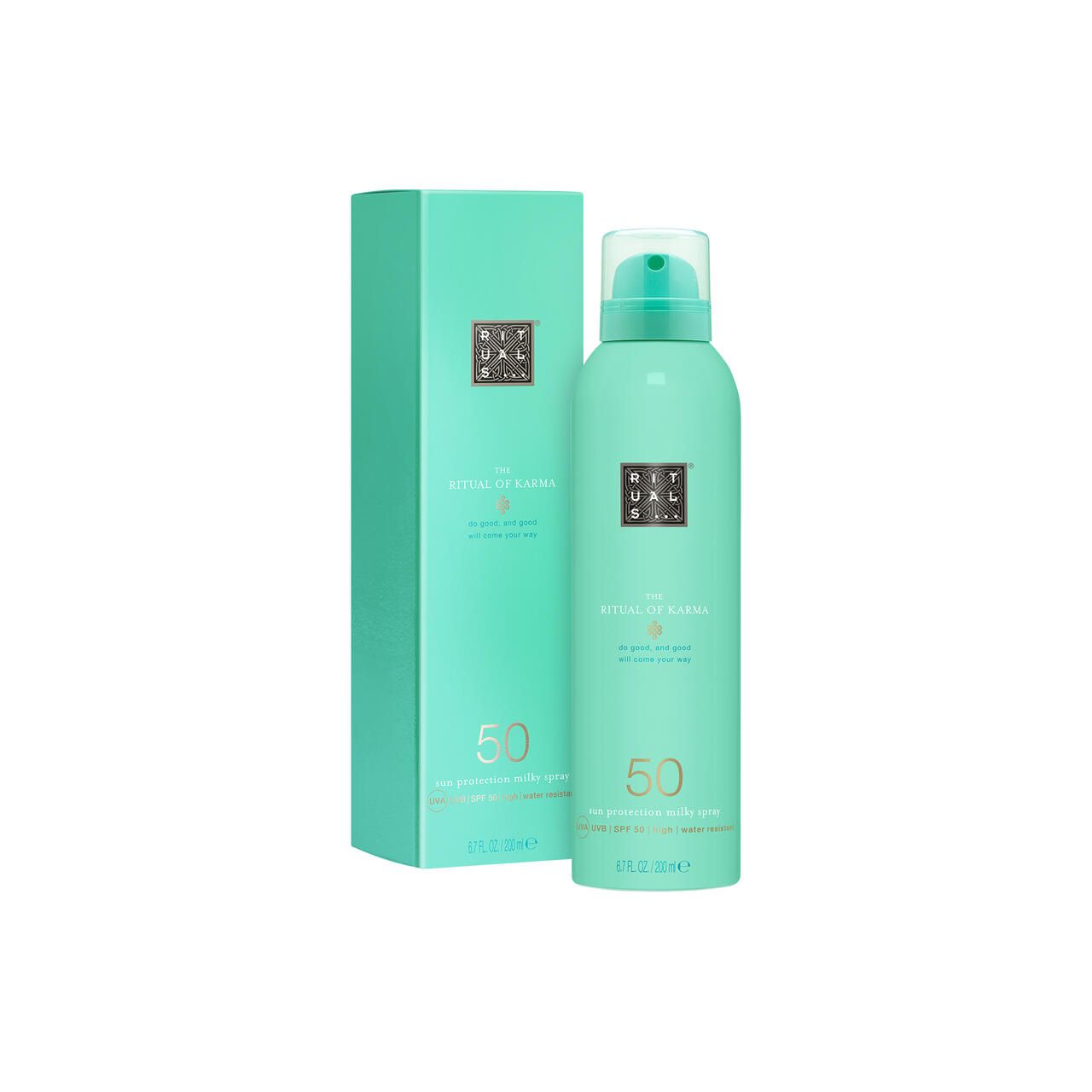 Rituals, The Ritual of Karma Sun Protection Milky Spray LSF 50
