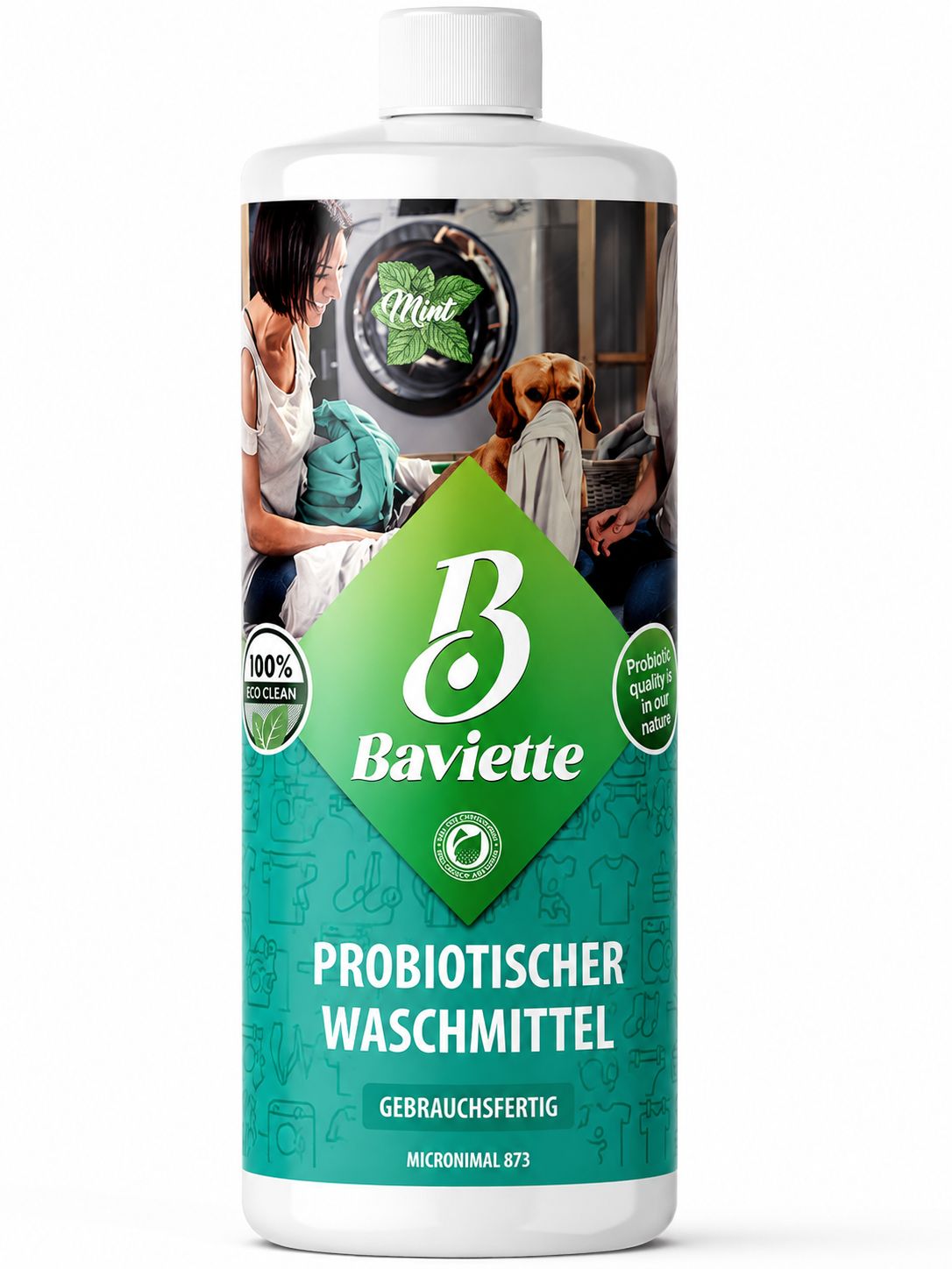 Baviette Probiotischer Waschmittel