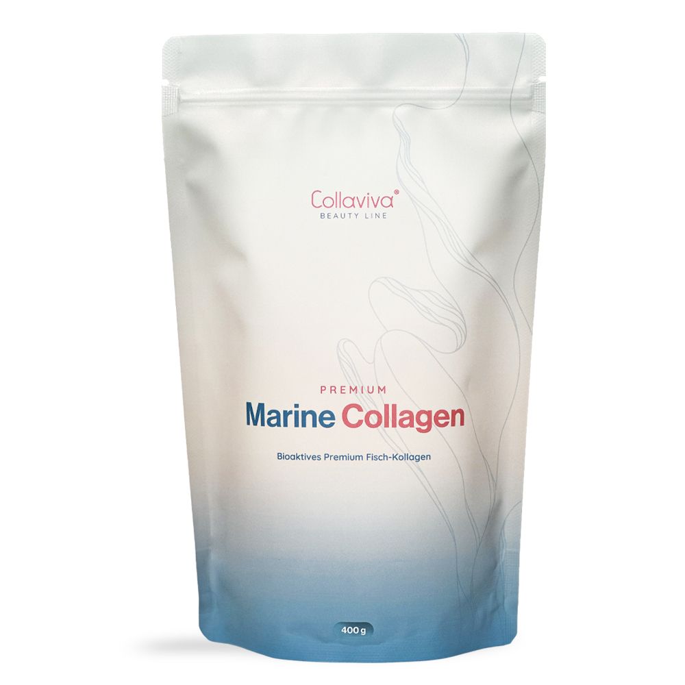 Collaviva Marine Collagen  – Reines Fischkollagen mit doppelter Nachhaltigkeitszertifizierung