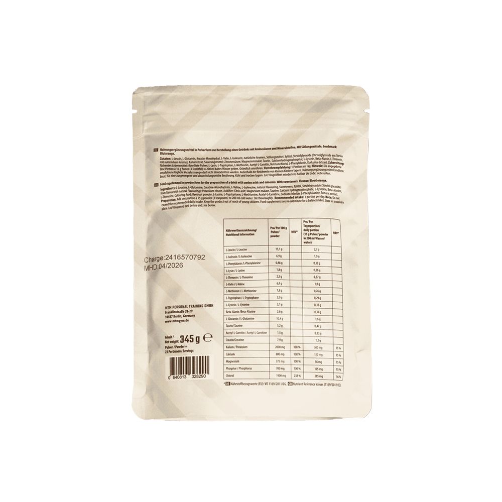 Amino Elektrolyt | MTM Supplements