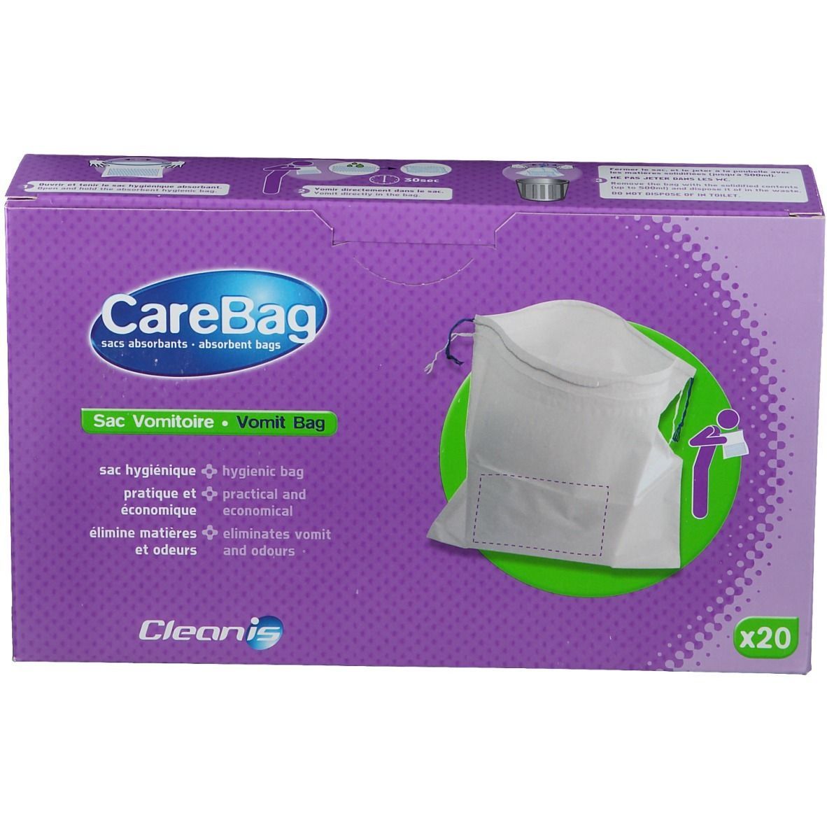 Dr. Junghans® CareBag Brechbeutel