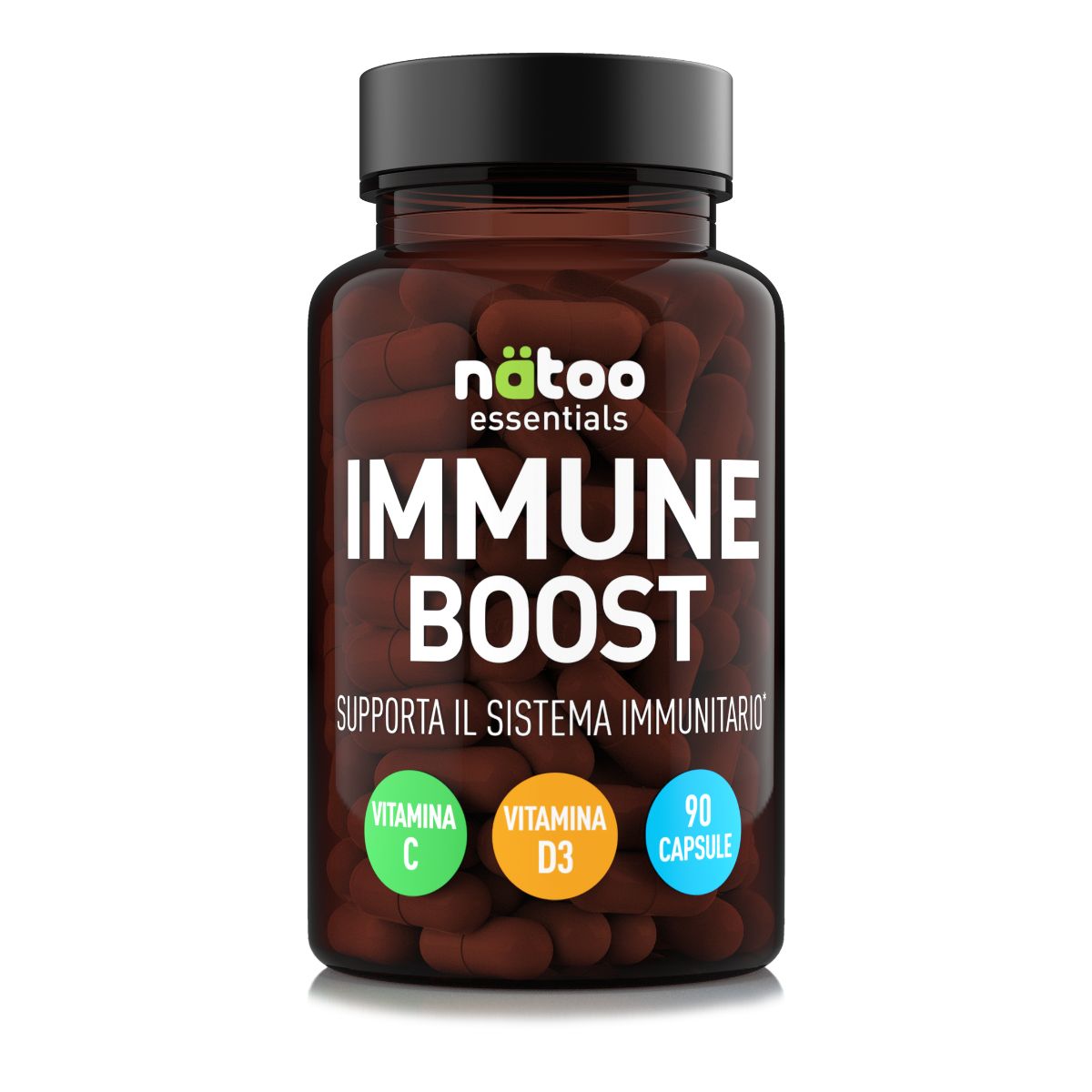 Natoo Immune Boost Supporto del sistema immunitario