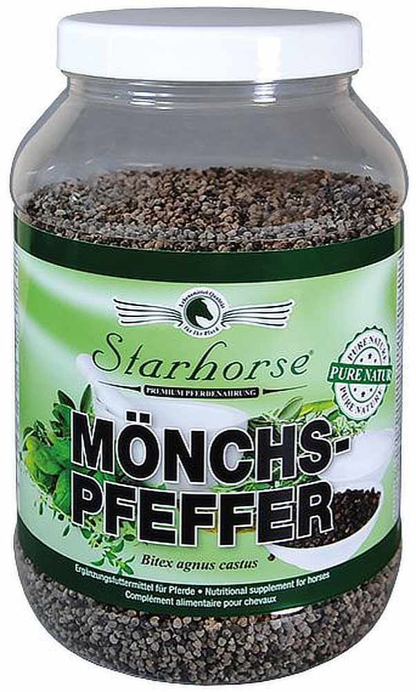 Starhorse Mönchspfeffer 900g für Pferde