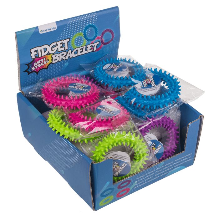 Out of the Blue Antistress-Armband, Spiky
