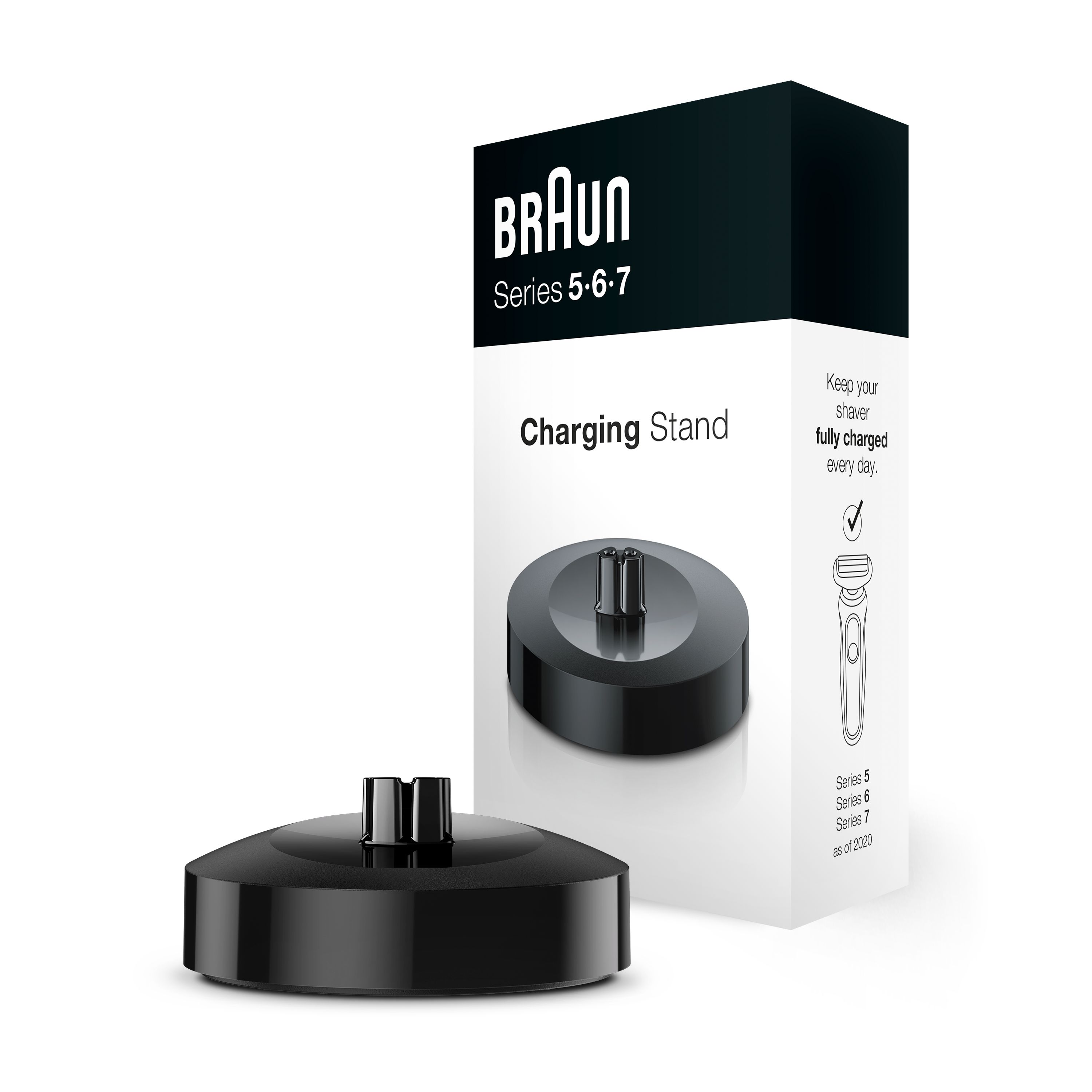 Braun - Zubehör Elektrischer Herrenrasierer "Ladestation Series 5-7"