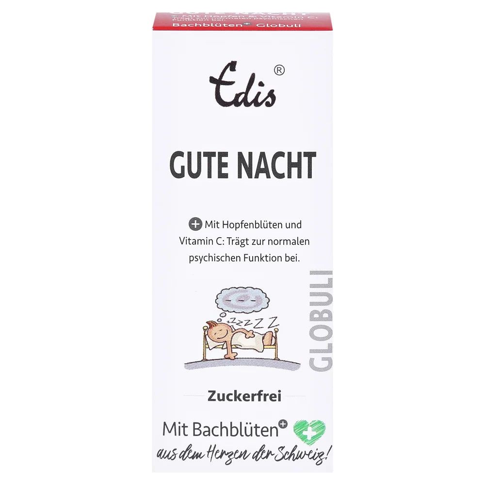 Edis Gute Nacht Bachblüten Globuli 18 g