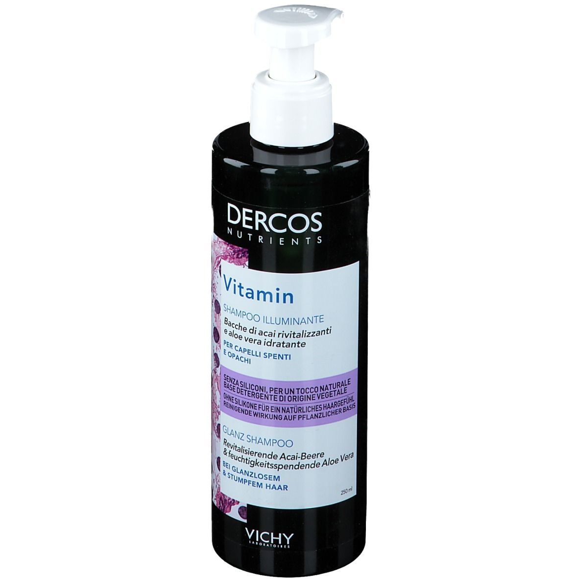 VICHY Dercos Vitamin Shampoo
