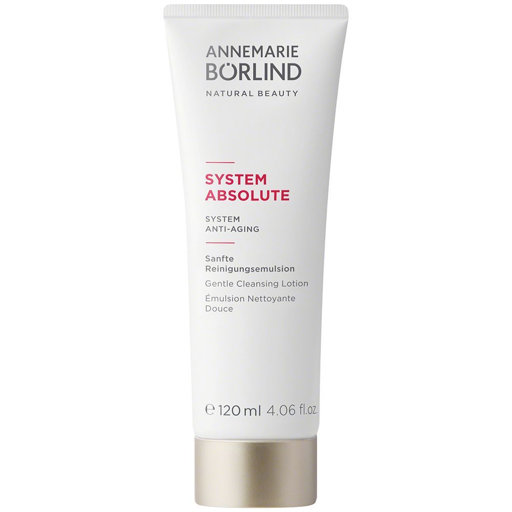 Annemarie Börlind System Absolute Émulsion Nettoyante Douce