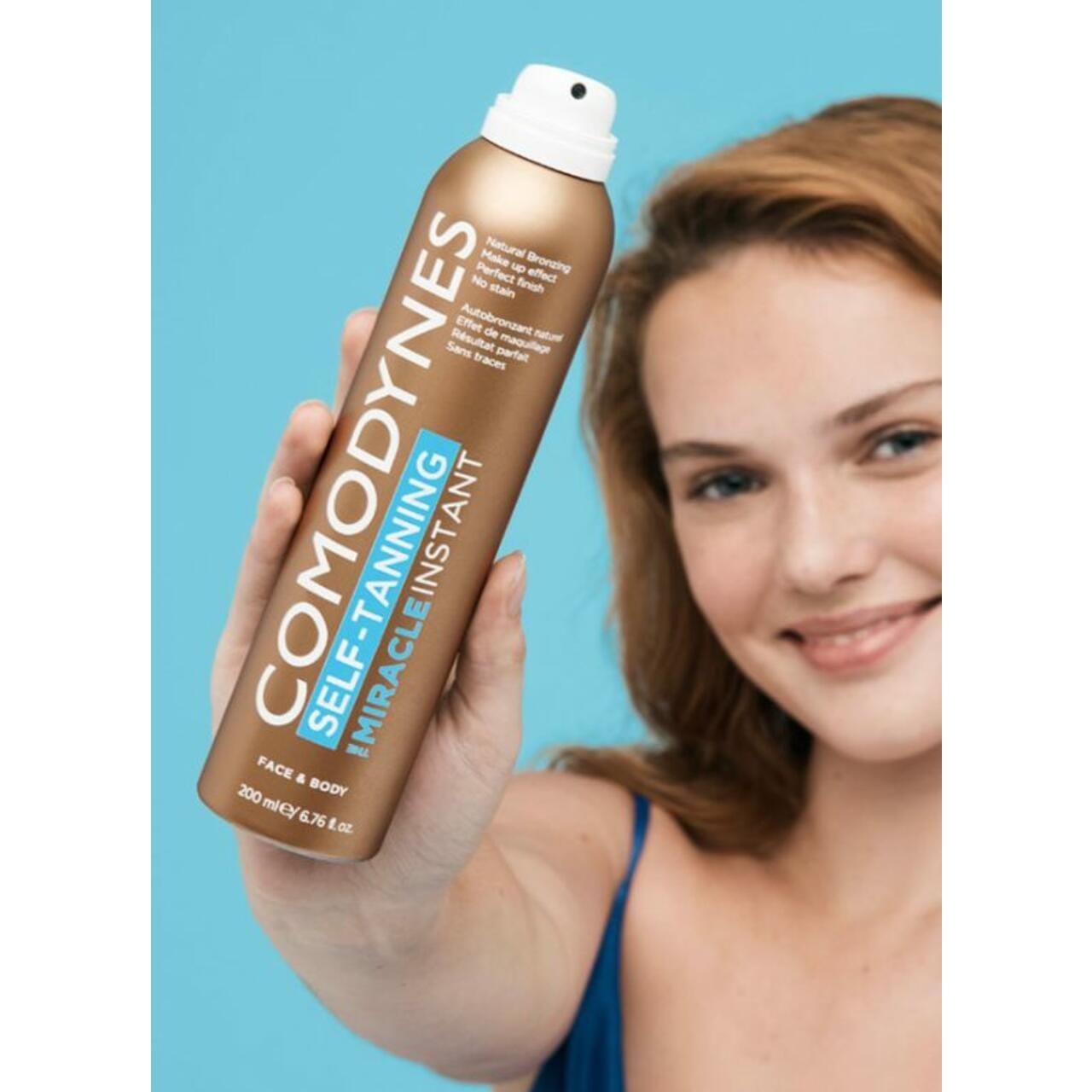 Comodynes, Self-Tanning The Miracle Instant Spray