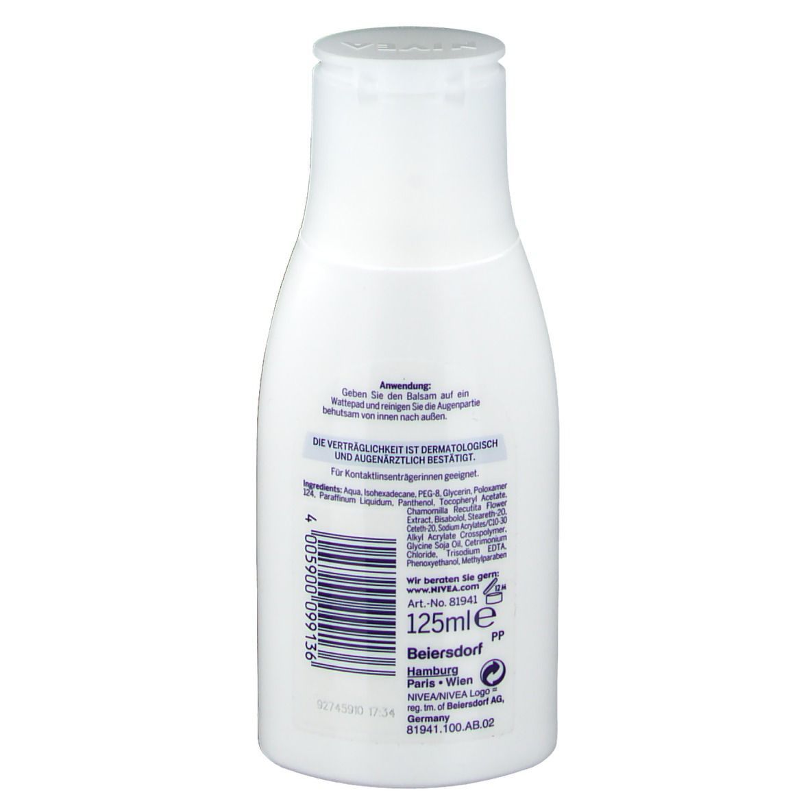 NIVEA® FACE  Augen Make-Up Entferner Balsam