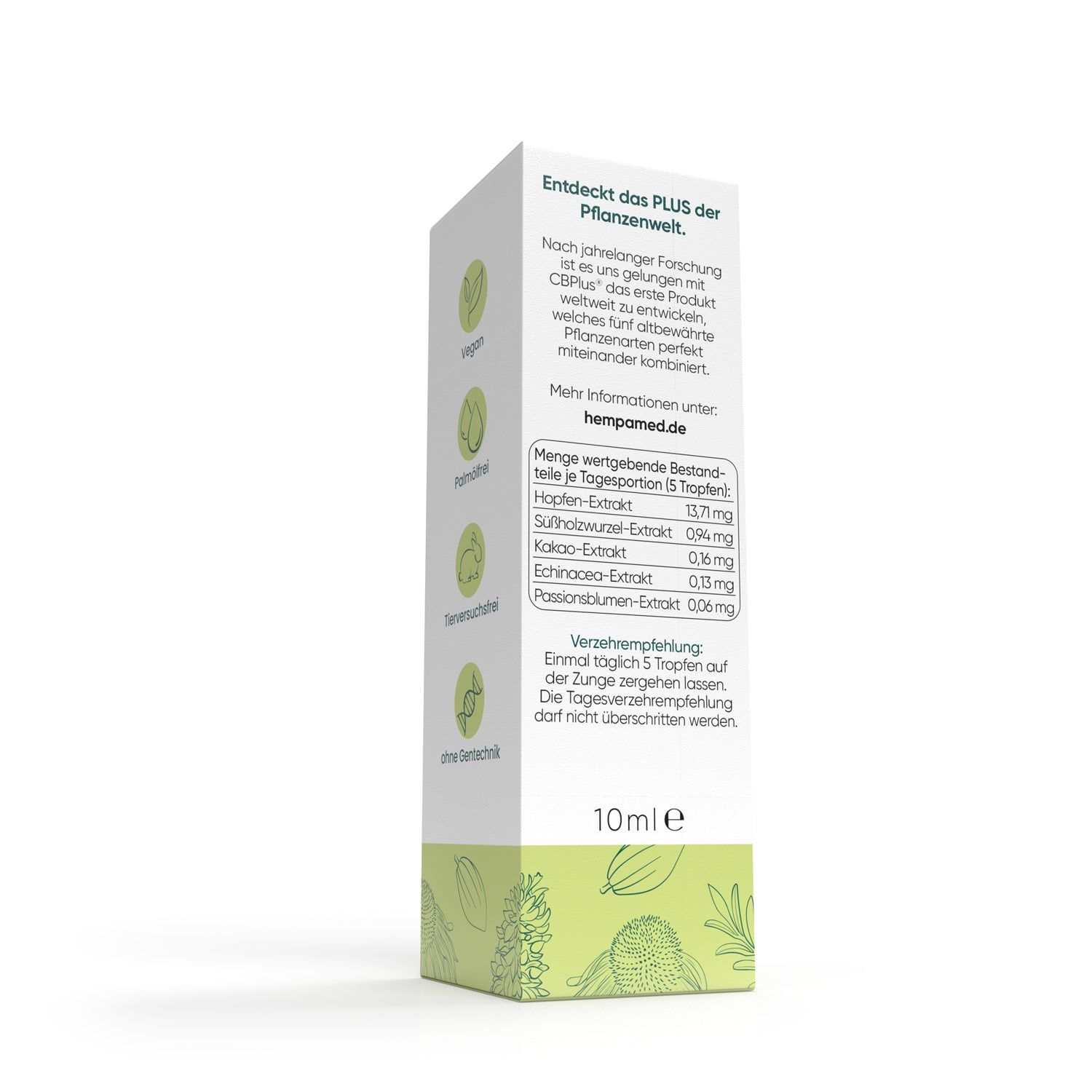 Hempamed 3x CBPlus 10