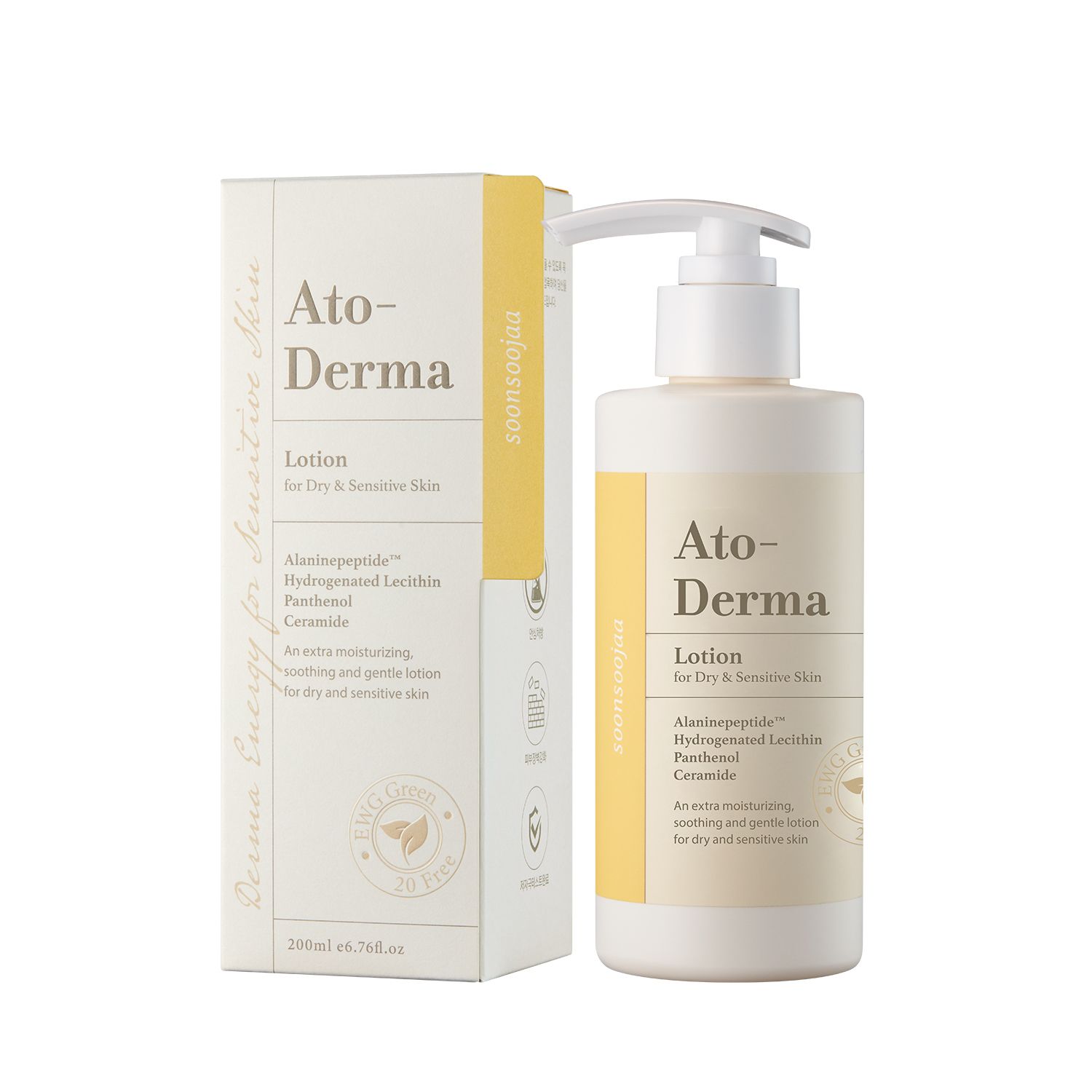 Soonsoojaa Ato-Derma Lotion 1 ml Creme