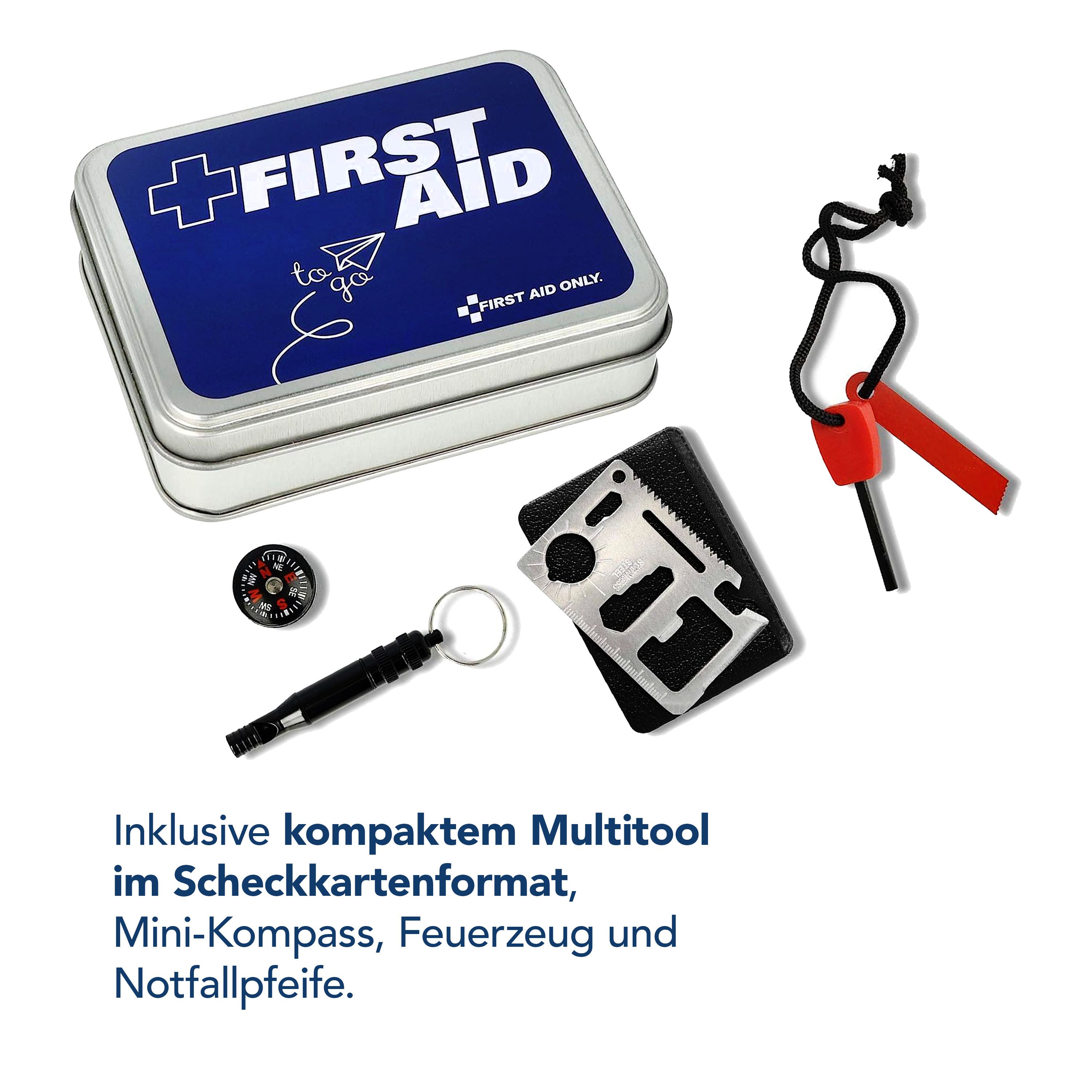 First Aid Only Mini Erste Hilfe Survivalkit