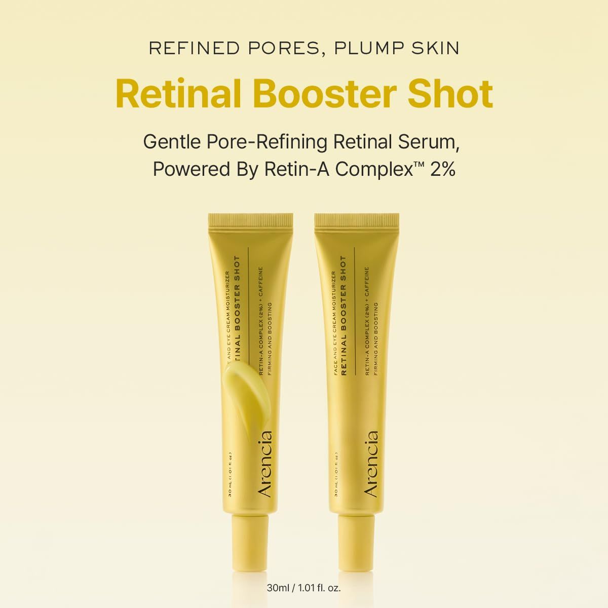 Arencia Retinal Booster Shot