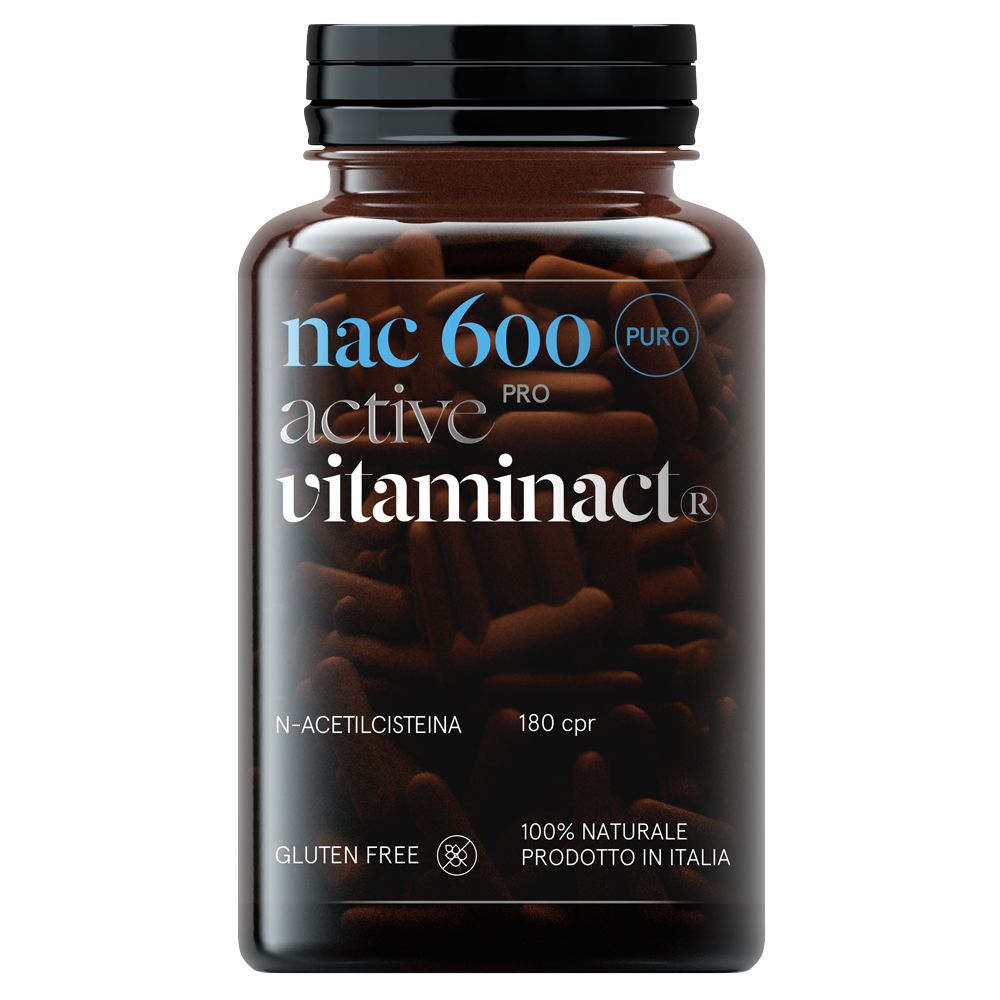Vitaminact - Nac 600 Active Pro