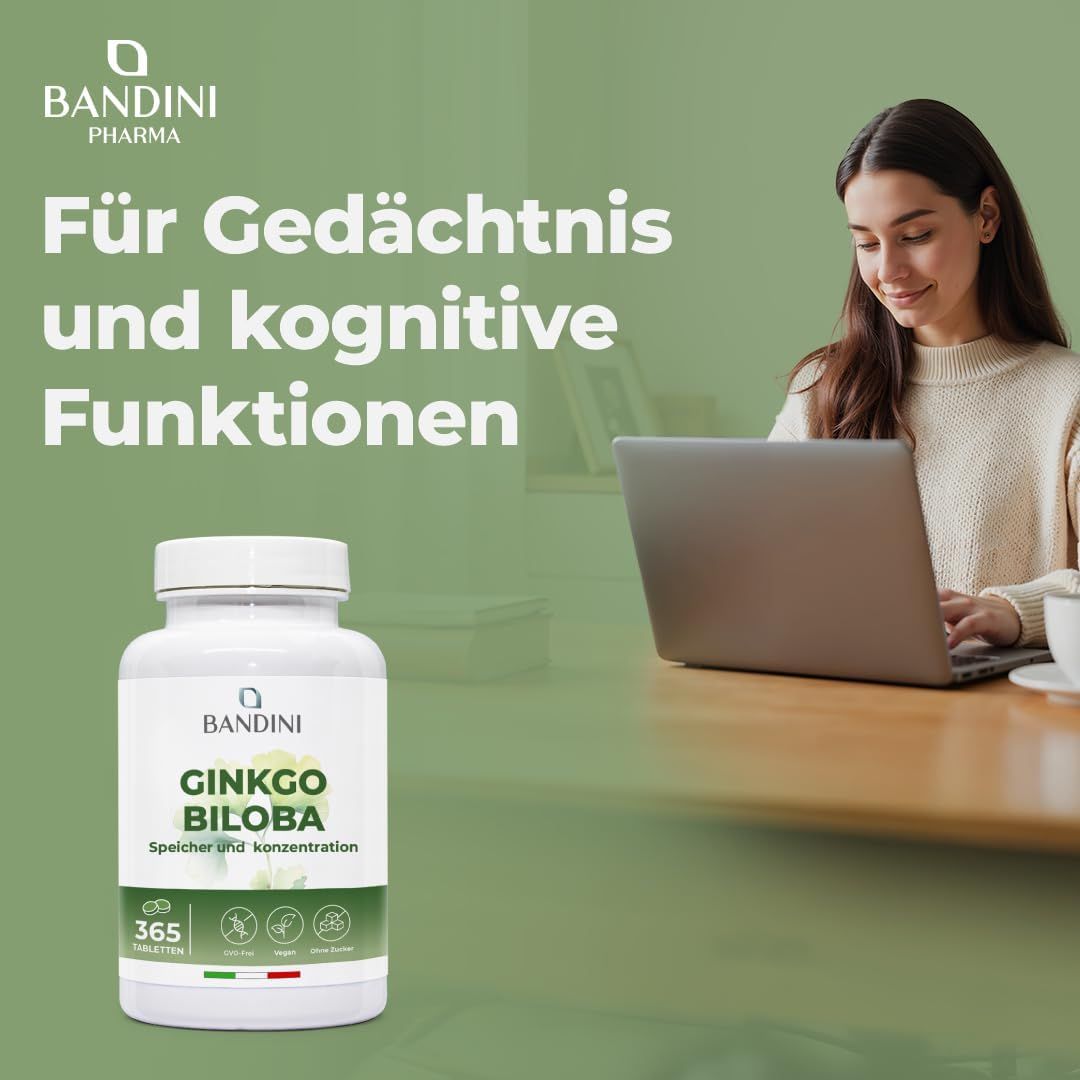 Bandini Ginkgo Biloba Tabletten