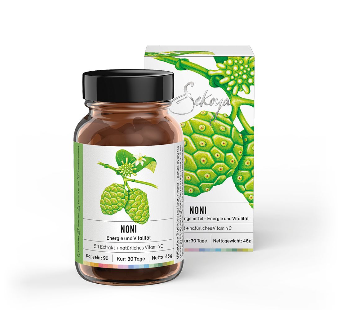 Sekoya Swiss - Noni | Extrakt aus Noni-Saft
