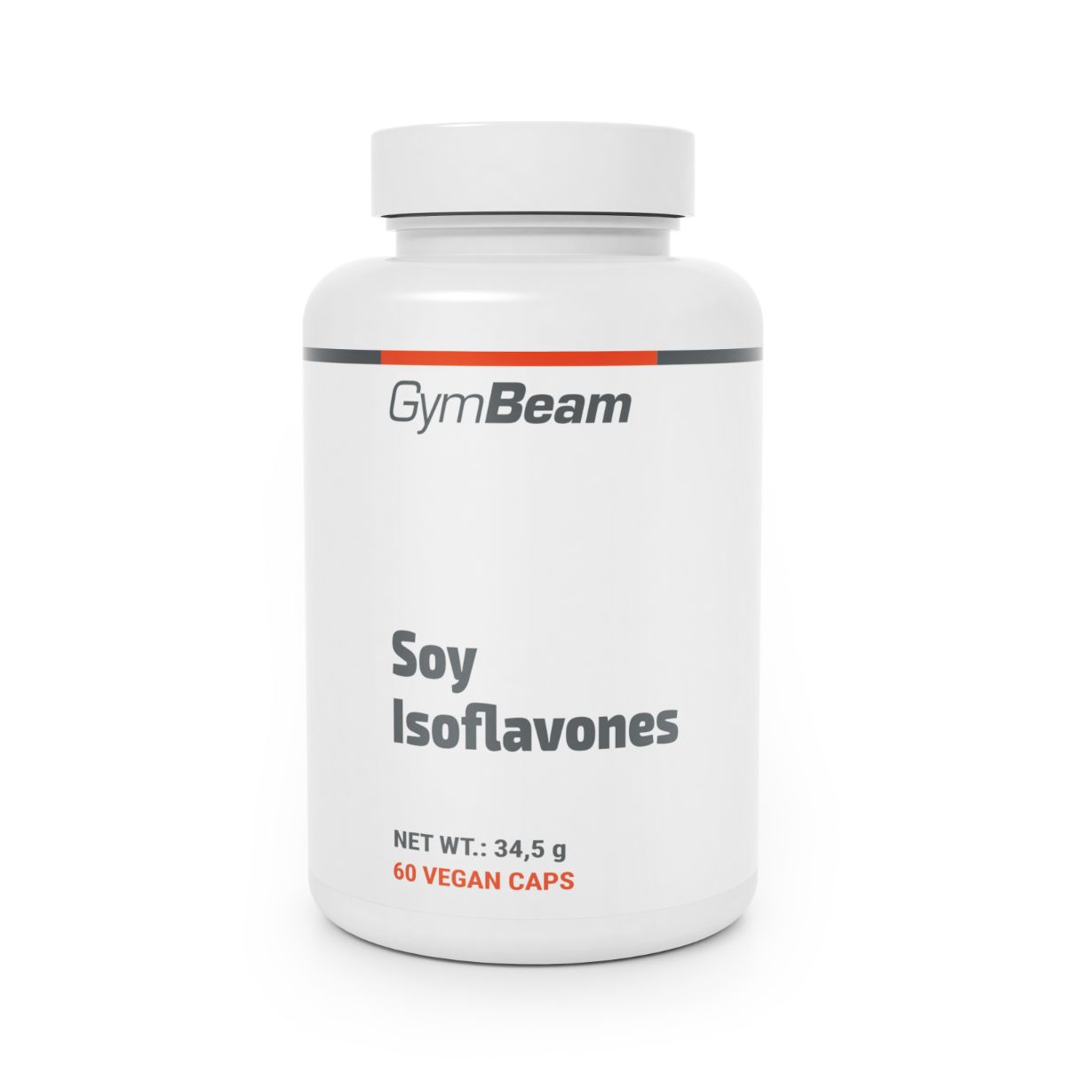 GymBeam Soja-Isoflavone standardisierter Sojaextrakt Kapseln 60 St