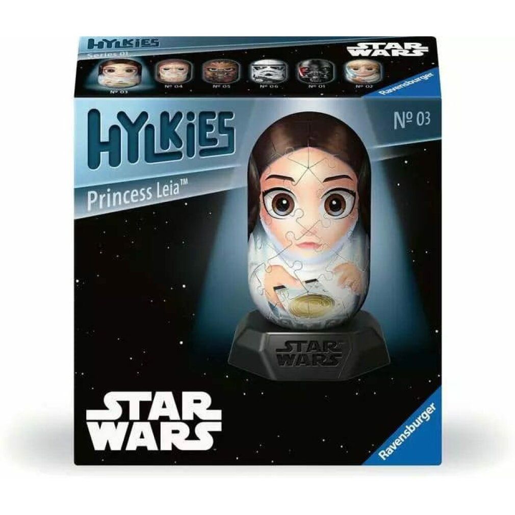 Star Wars 3D Puzzle Princess Leia Hylkies (54 Teile)