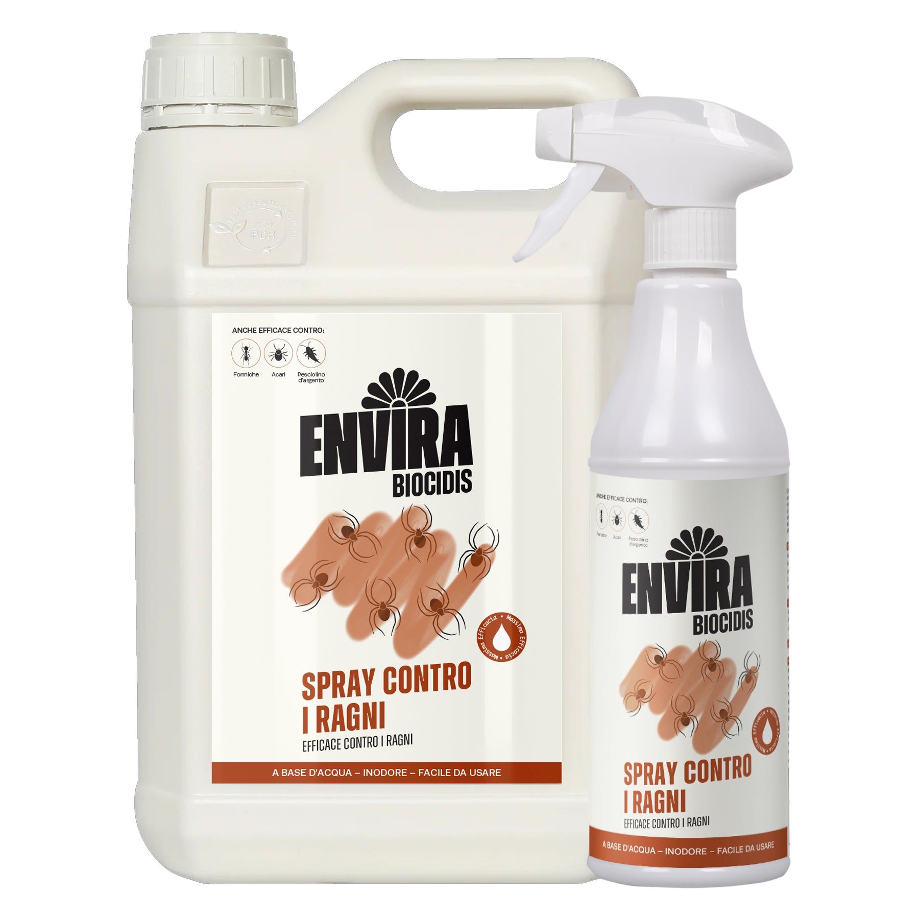 Envira Spray Contro i Ragni