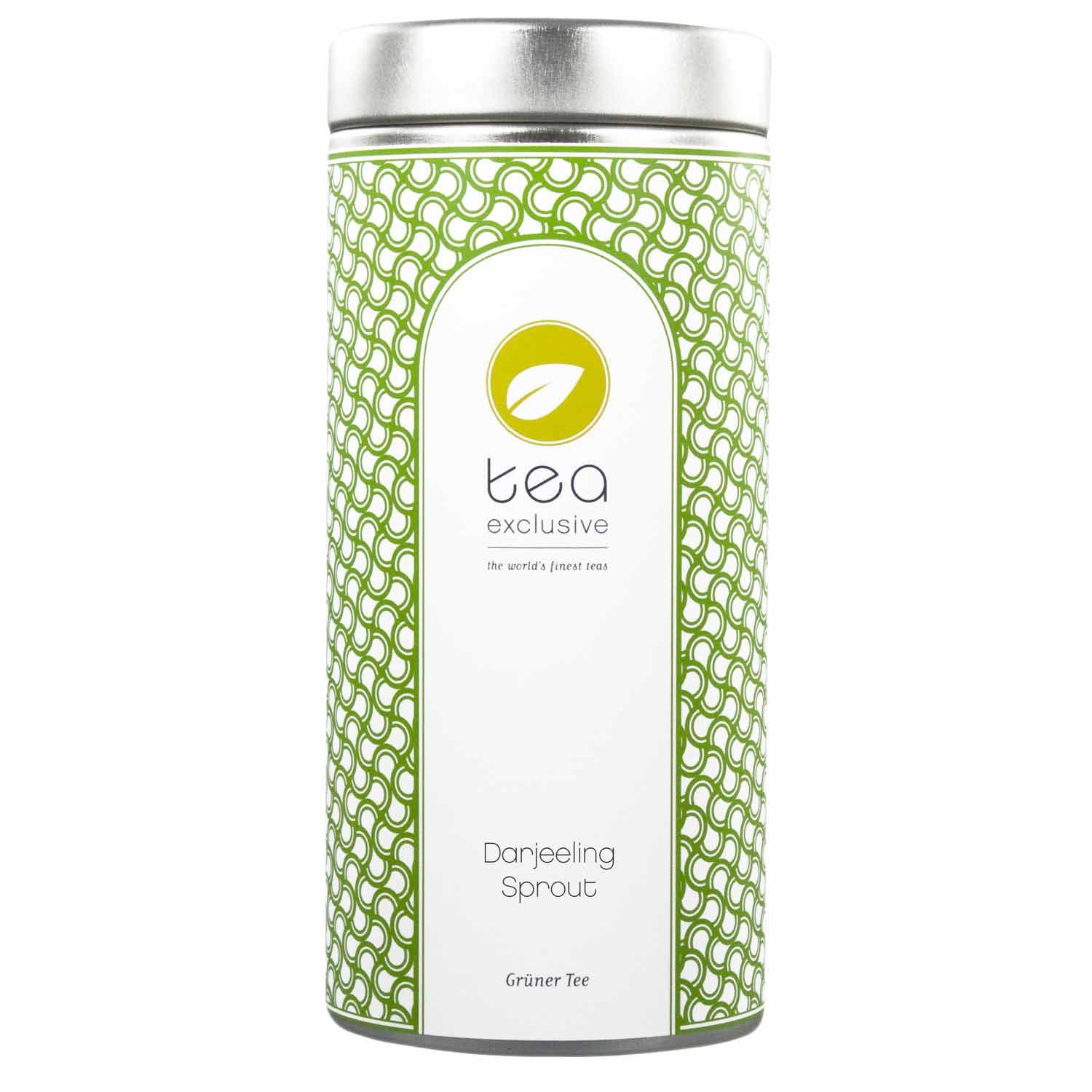 tea exclusive - Darjeeling Sprout Gelber Tee