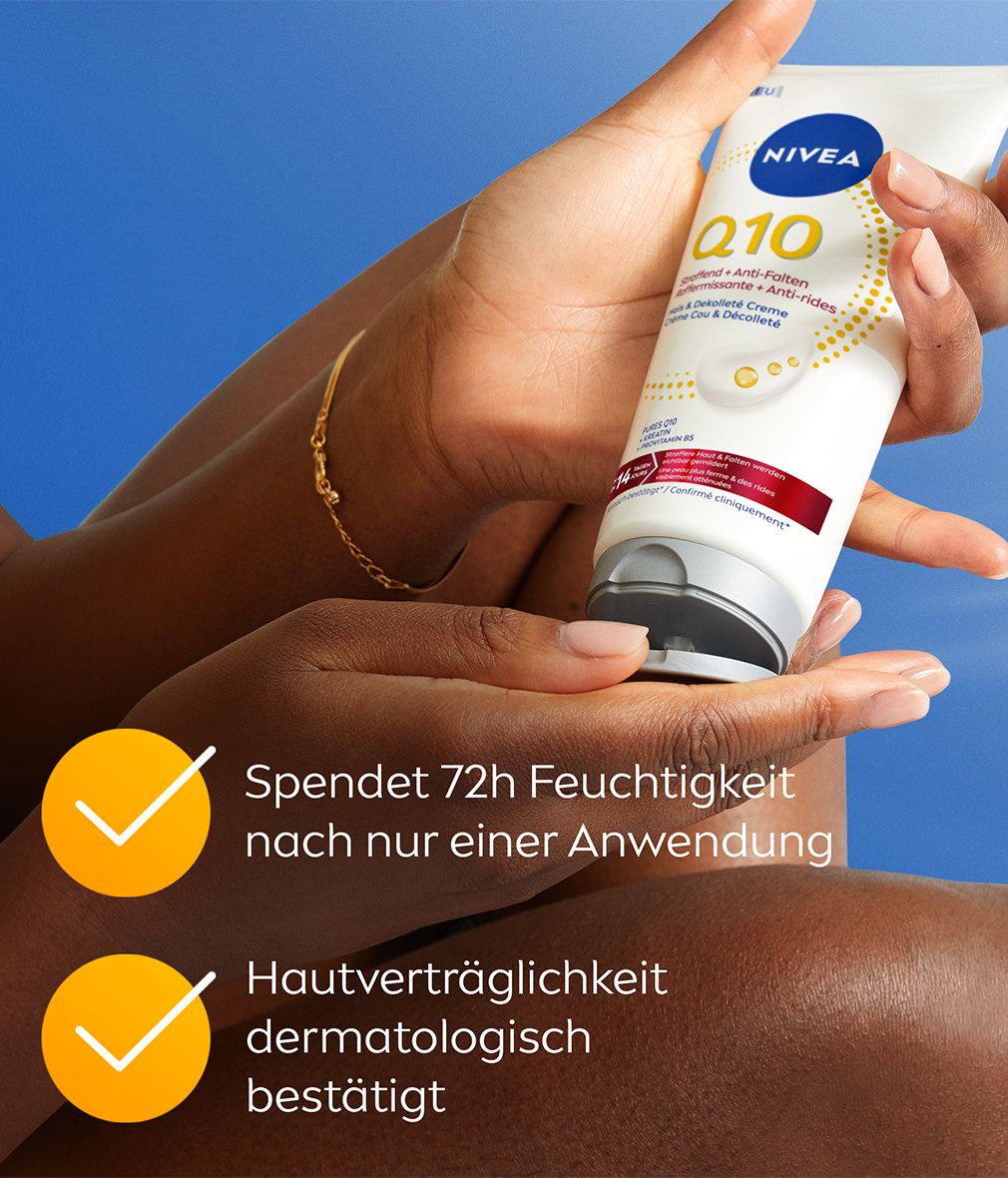 NIVEA Q10 Hals & Dekolleté Creme