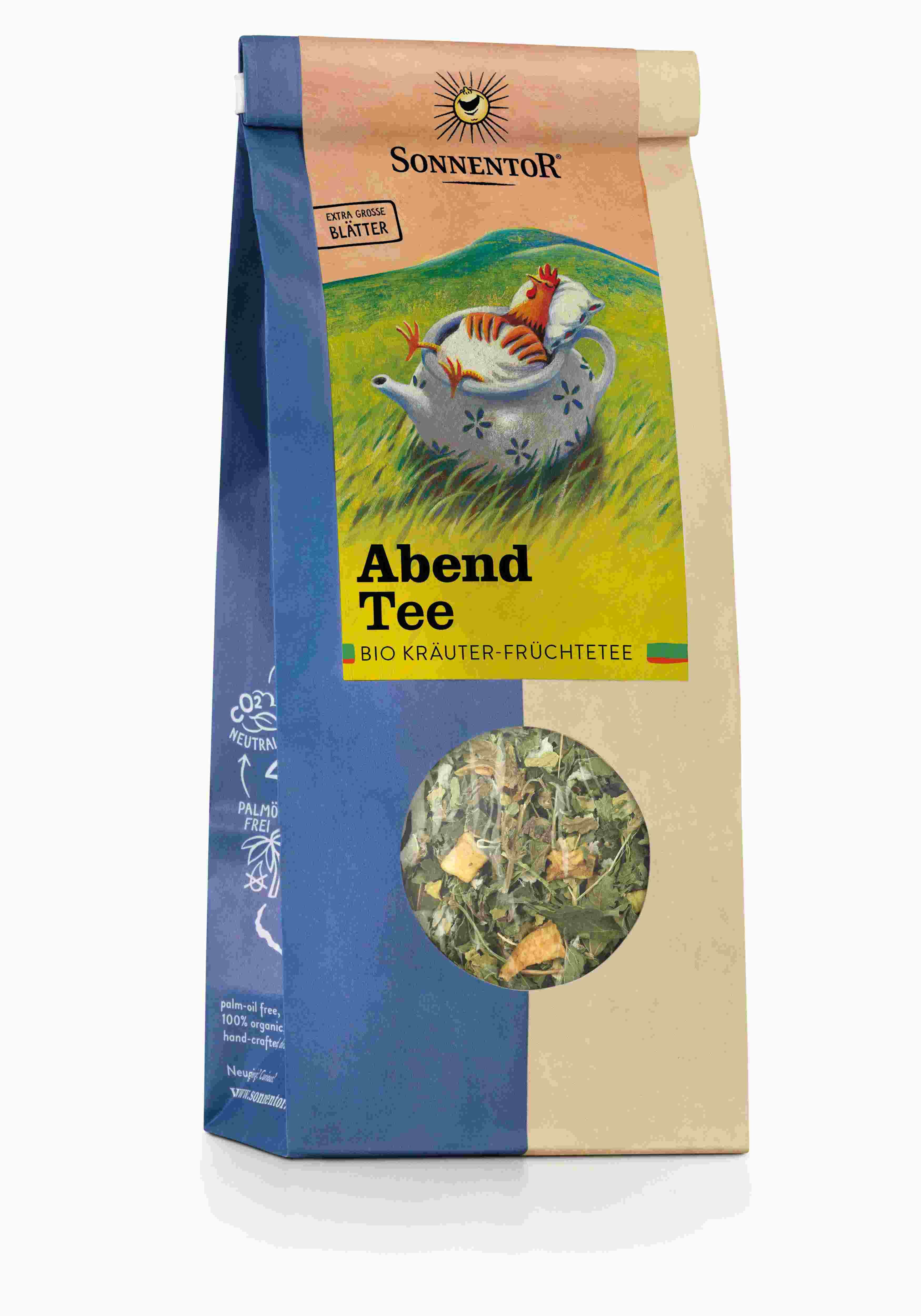 SonnentoR® Abend Tee lose bio 50 g Kapseln